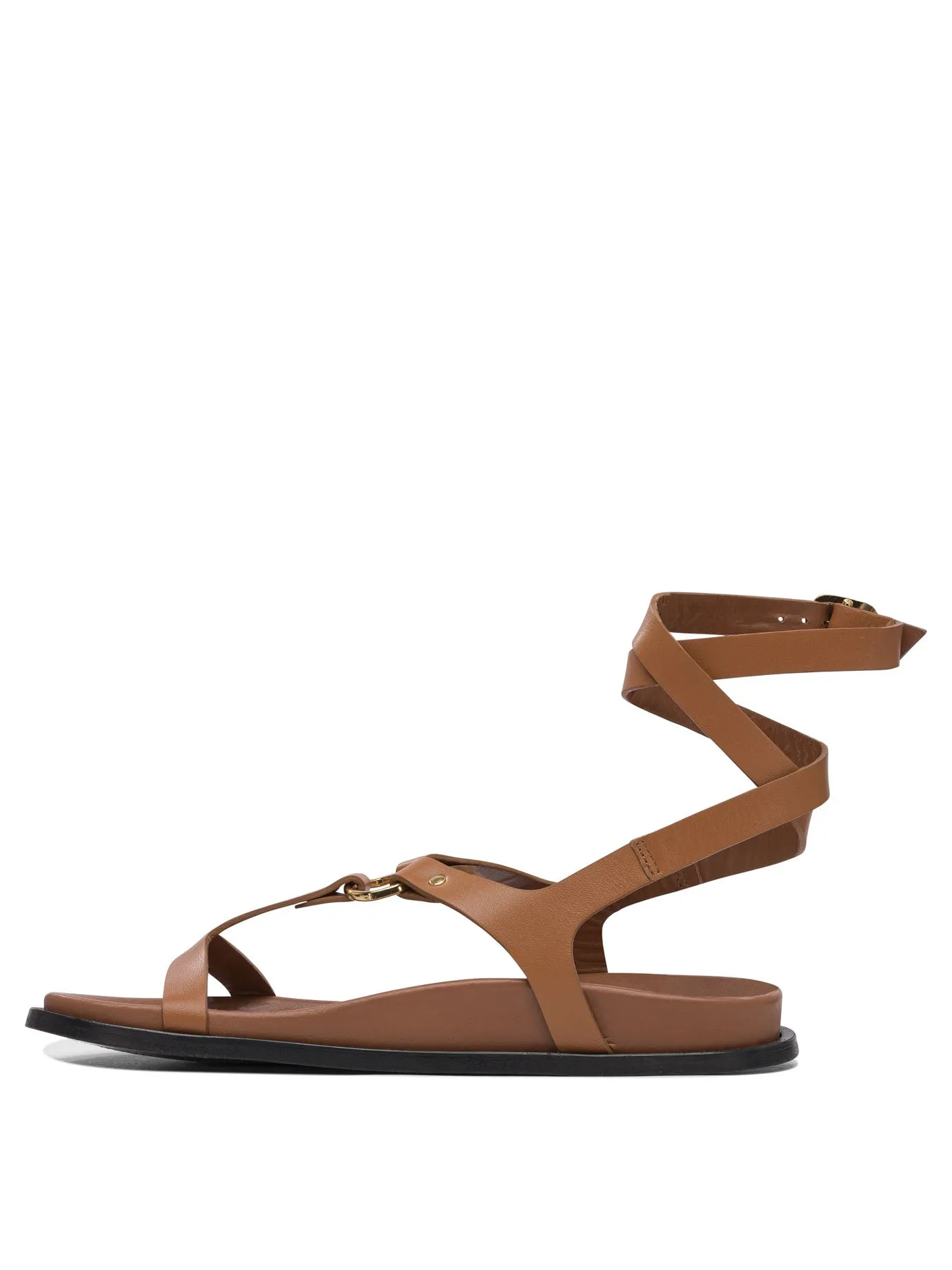 Kizzi Sandals Beige sold by Wanan Luxury product image thumbnail 3