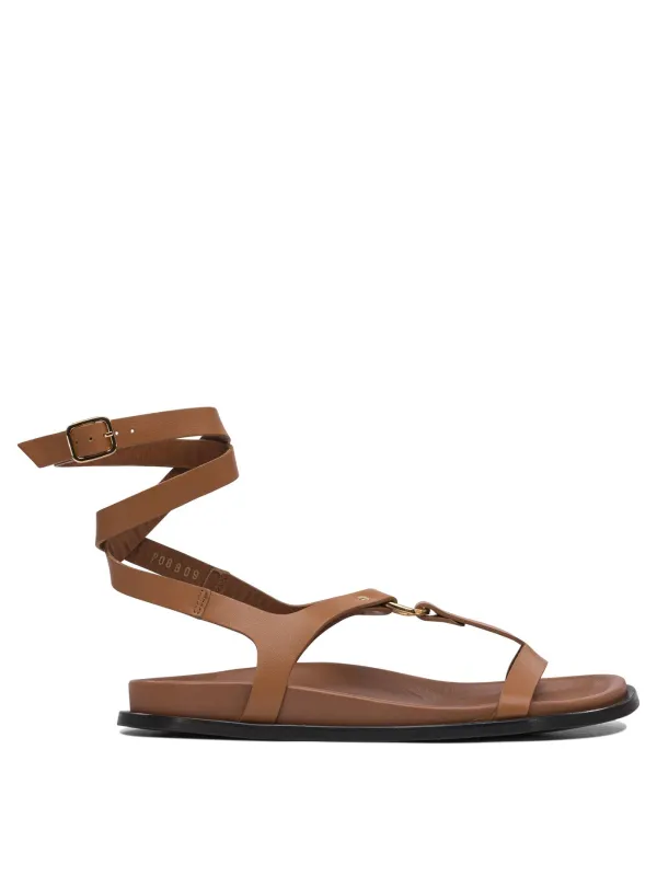Kizzi Sandals Beige sold by Wanan Luxury