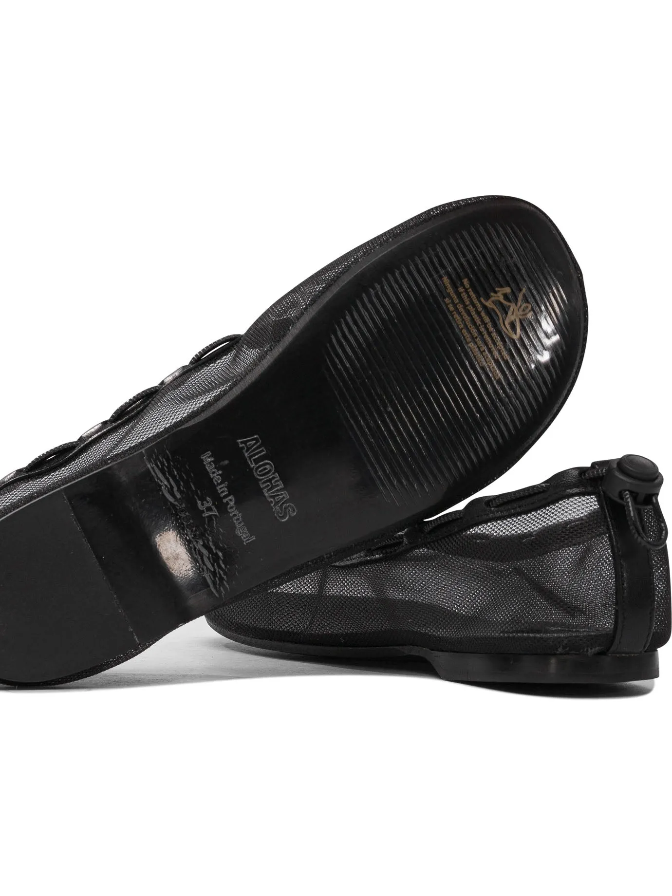 Gill Ballerinas Black sold by Wanan Luxury product image thumbnail 5