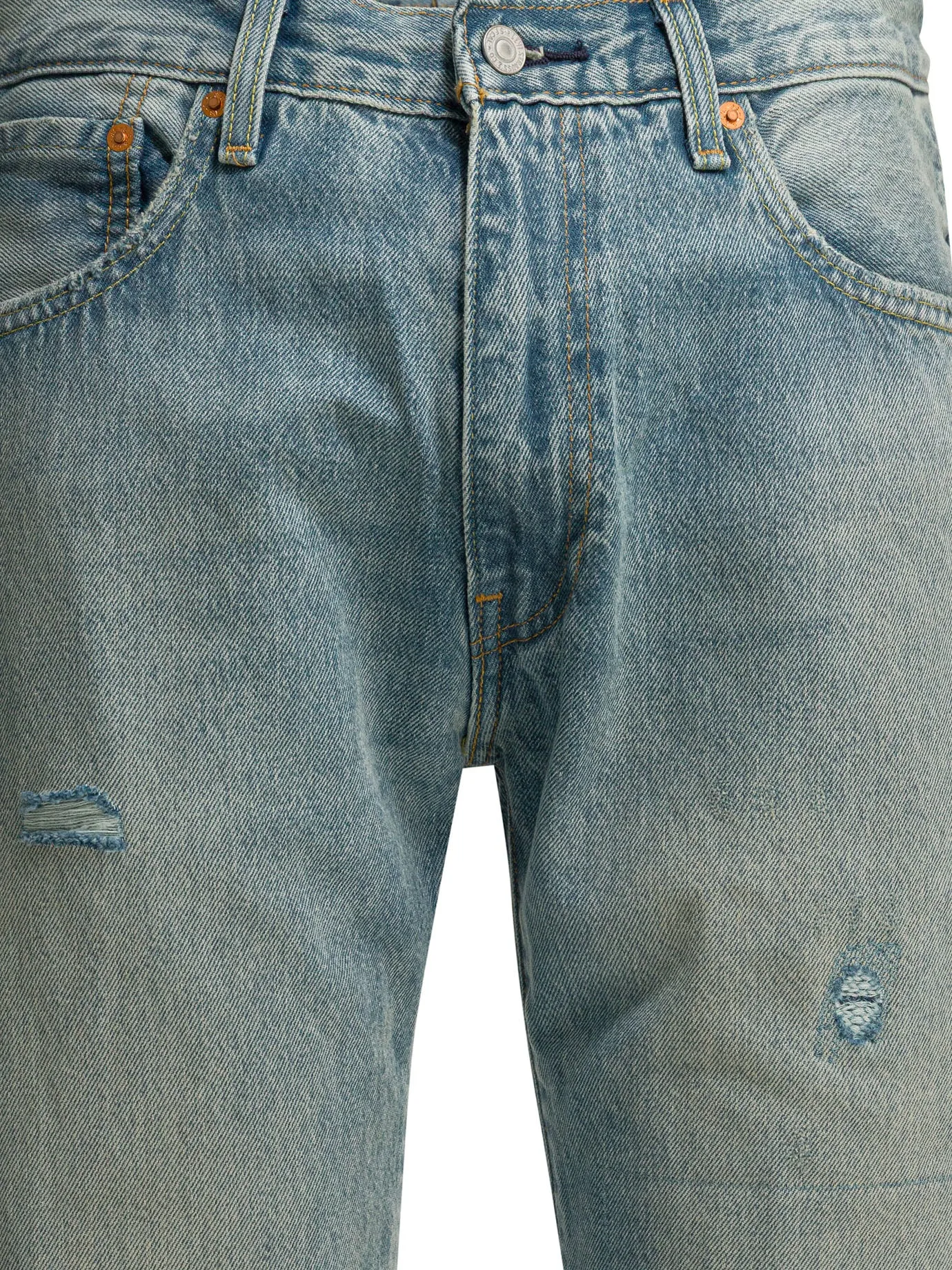 555 Relaxed Straight Jeans Light Blue sold by Wanan Luxury product image thumbnail 3