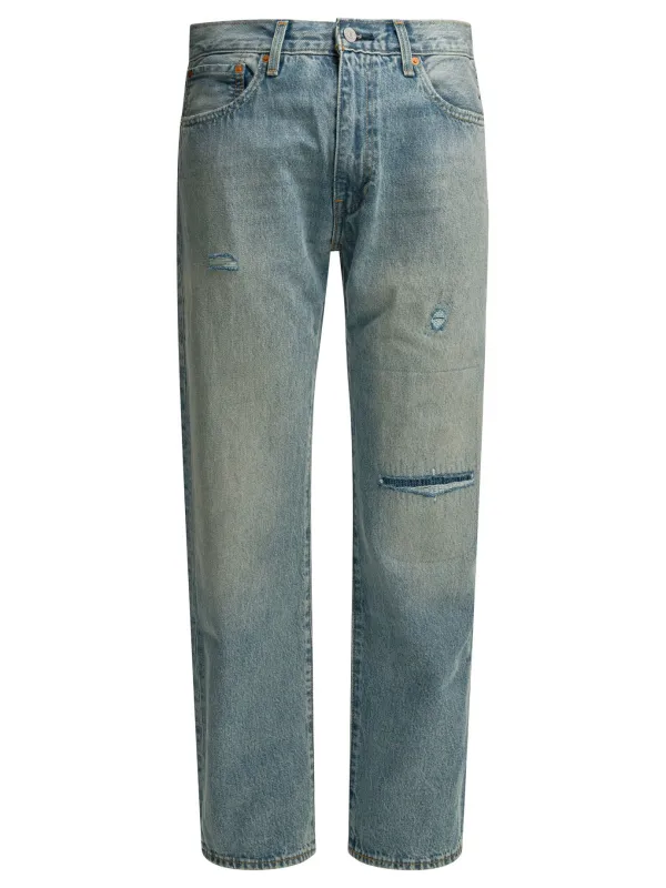 555 Relaxed Straight Jeans Light Blue sold by Wanan Luxury