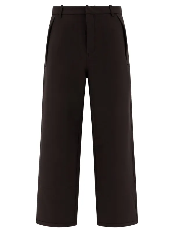 Soft Shell Trousers Brown made by Hiking Patrol