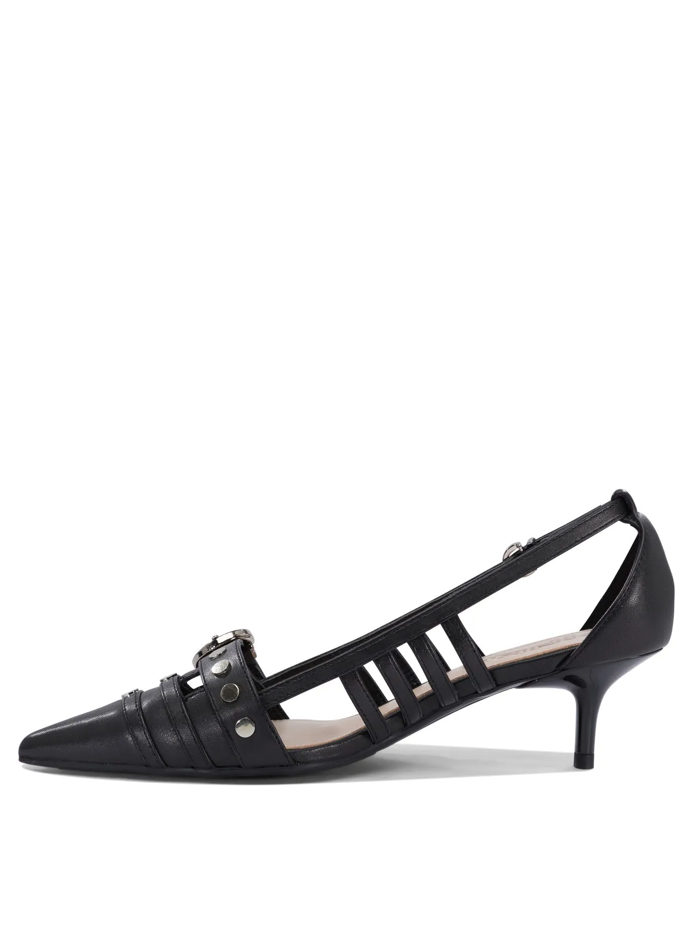 Heeled Shoes Black sold by Wanan Luxury product image thumbnail 3