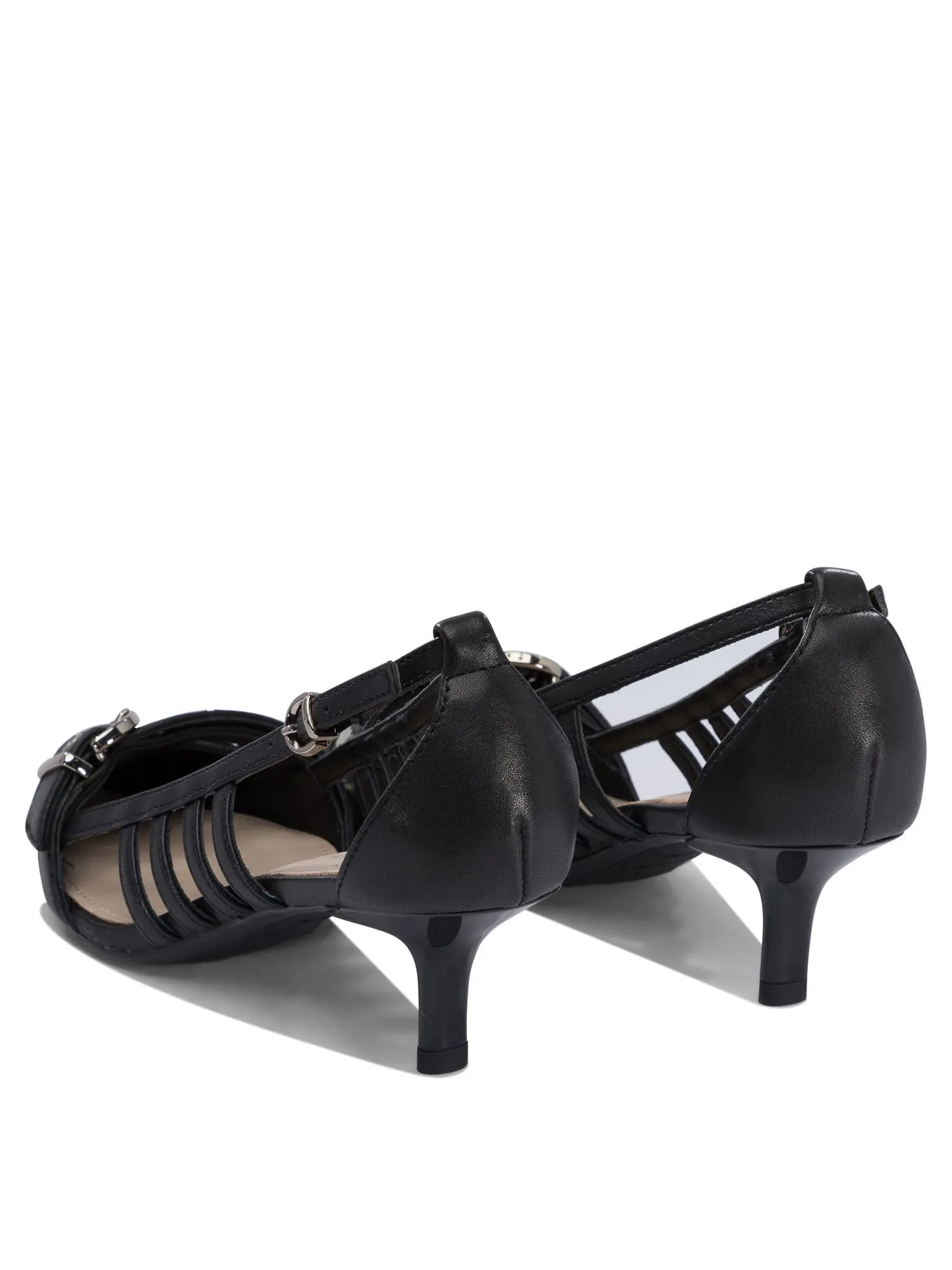 Heeled Shoes Black sold by Wanan Luxury product image thumbnail 4