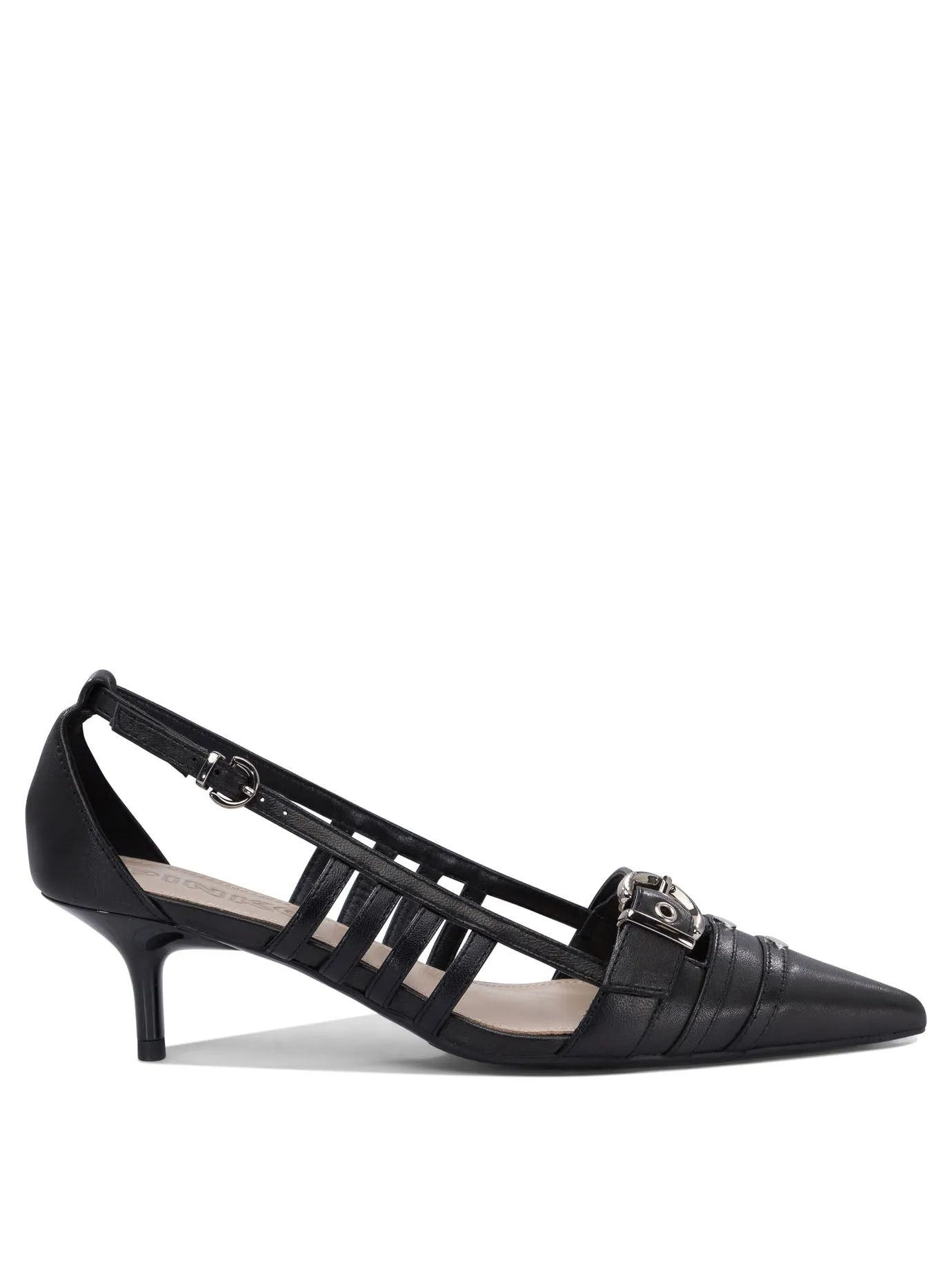 Heeled Shoes Black sold by Wanan Luxury