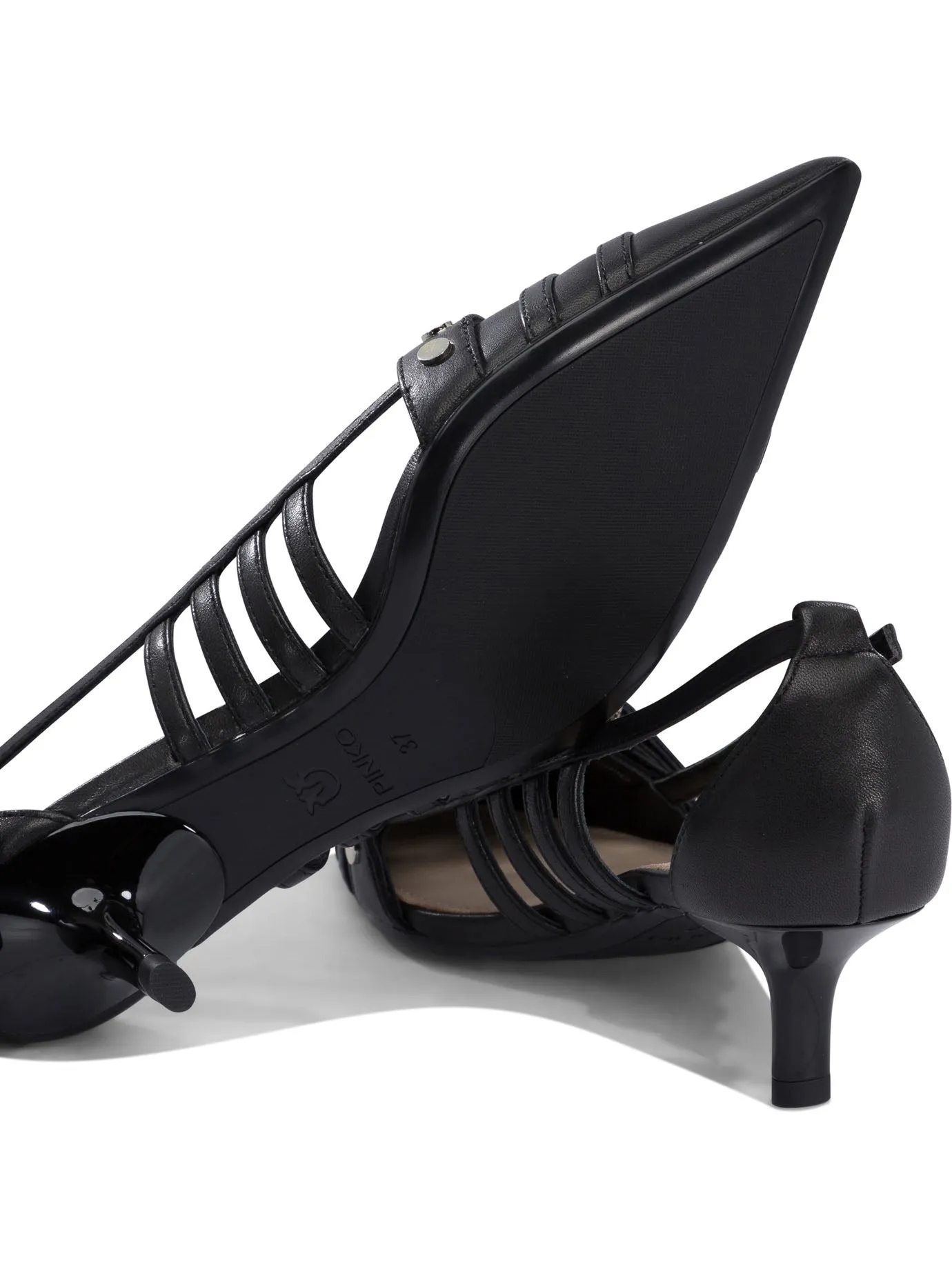 Heeled Shoes Black sold by Wanan Luxury product image thumbnail 5