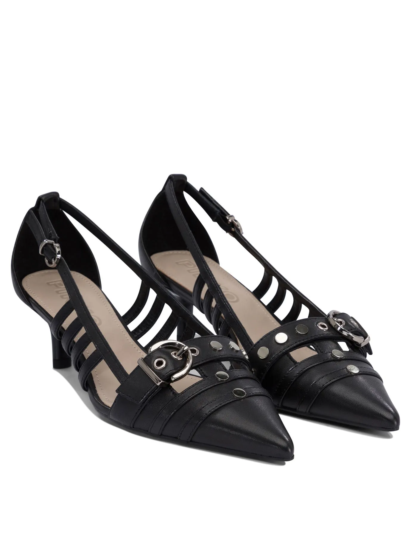 Heeled Shoes Black sold by Wanan Luxury product image thumbnail 2