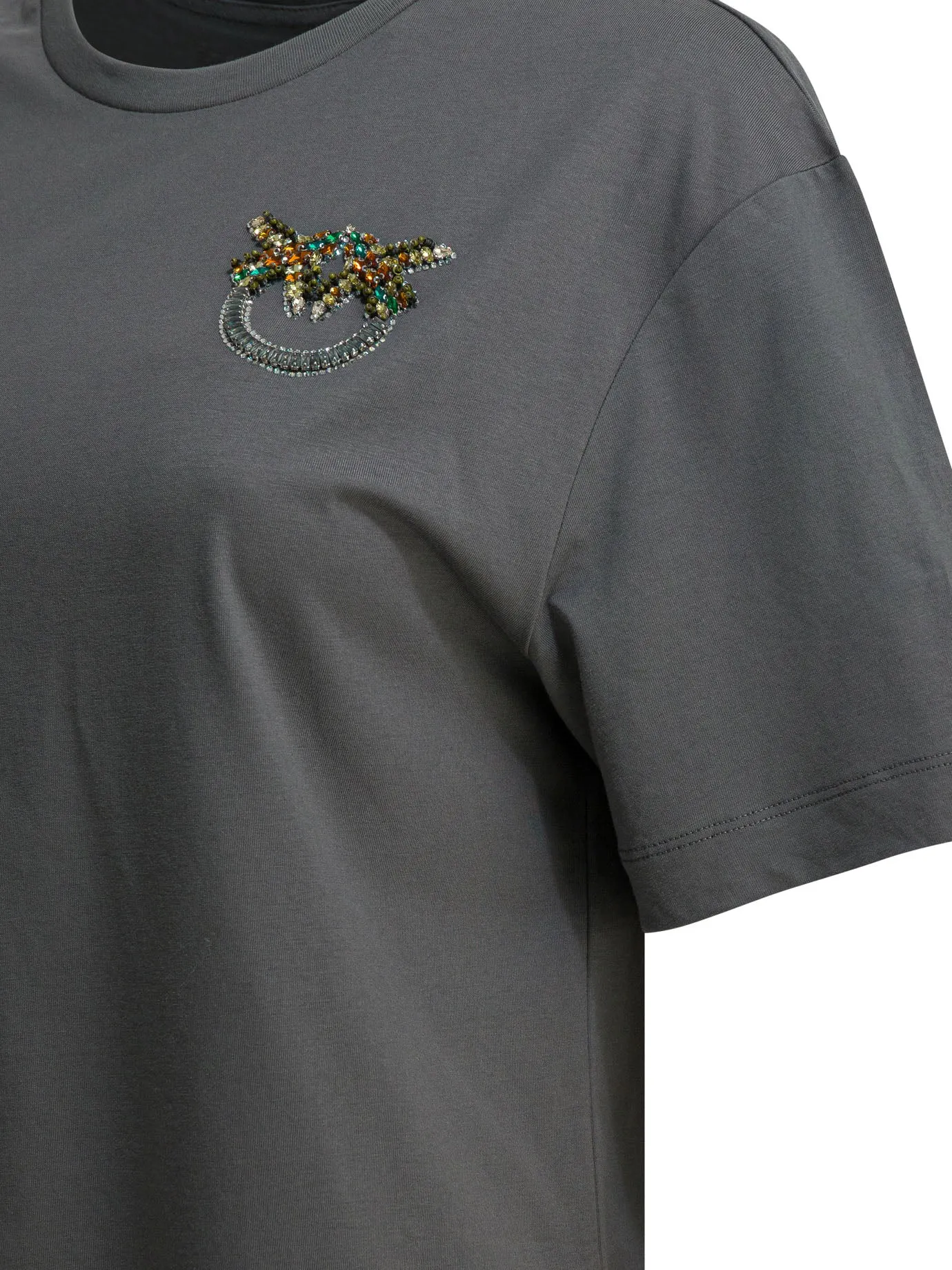 T-Shirts Grey sold by Wanan Luxury product image thumbnail 4