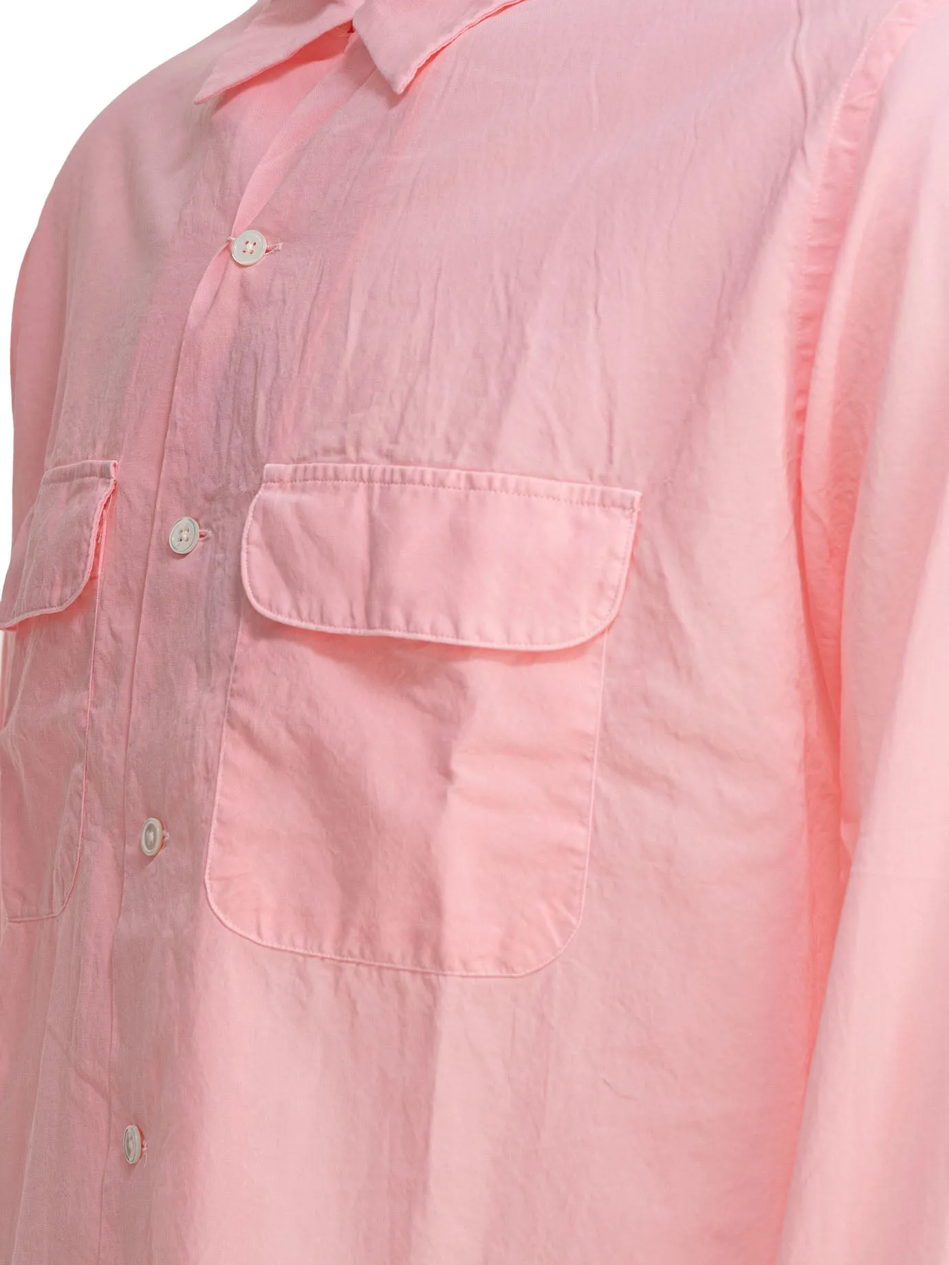 Camp Collar Shirt Shirts Pink sold by Wanan Luxury product image thumbnail 4