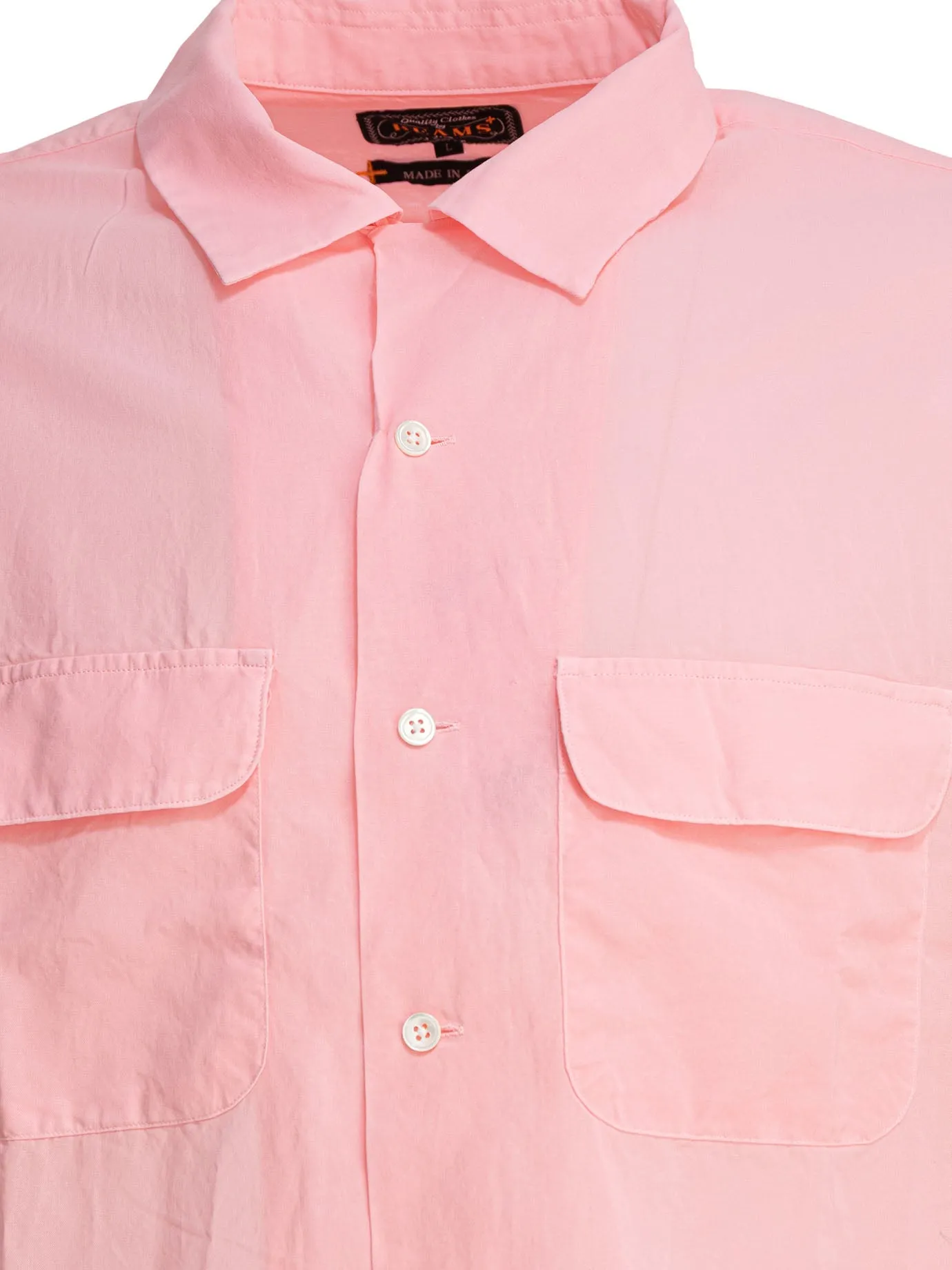 Camp Collar Shirt Shirts Pink sold by Wanan Luxury product image thumbnail 3