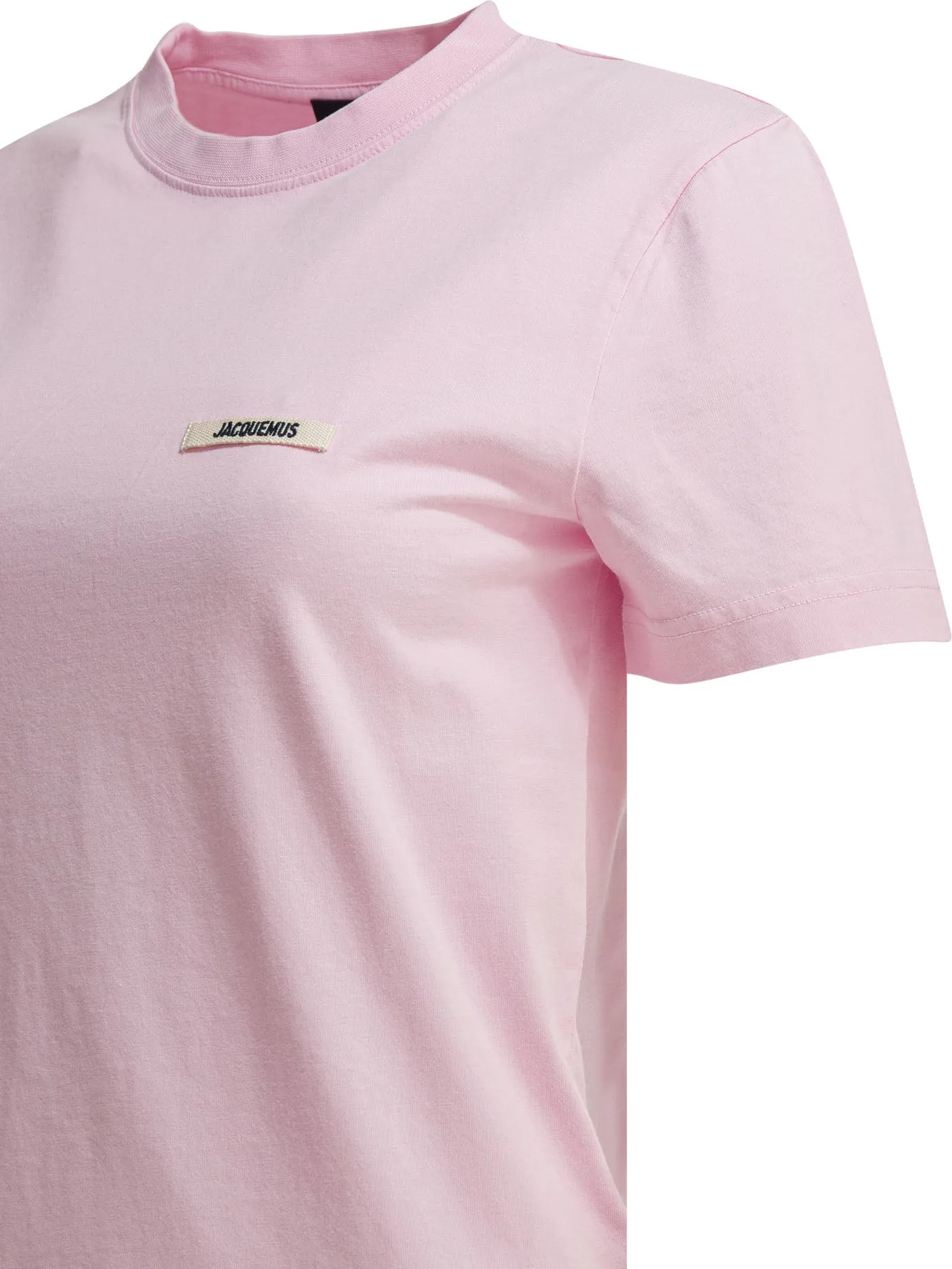 Gros Grain T-Shirts Pink sold by Wanan Luxury product image thumbnail 4