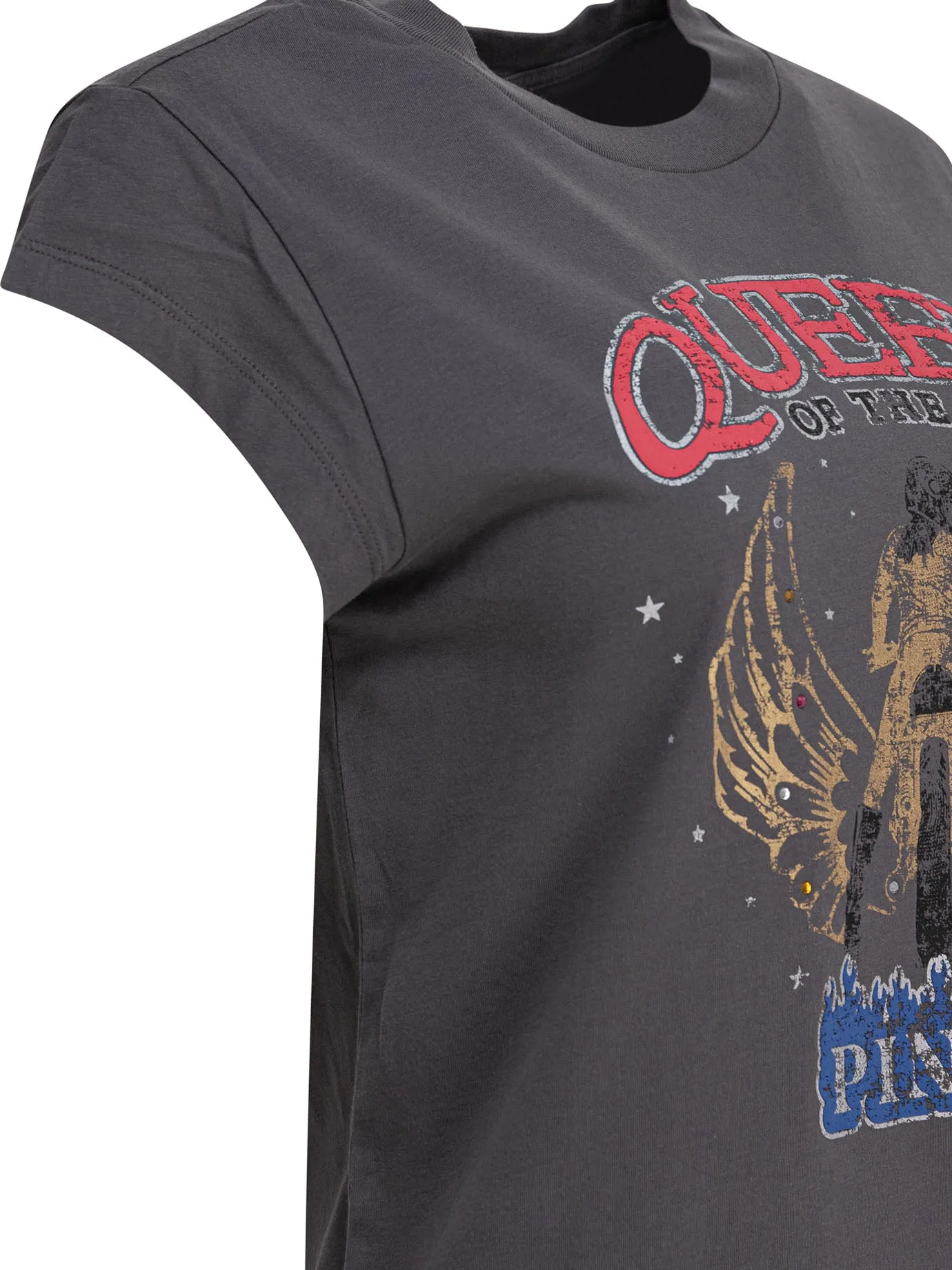 T-Shirts Grey sold by Wanan Luxury product image thumbnail 4