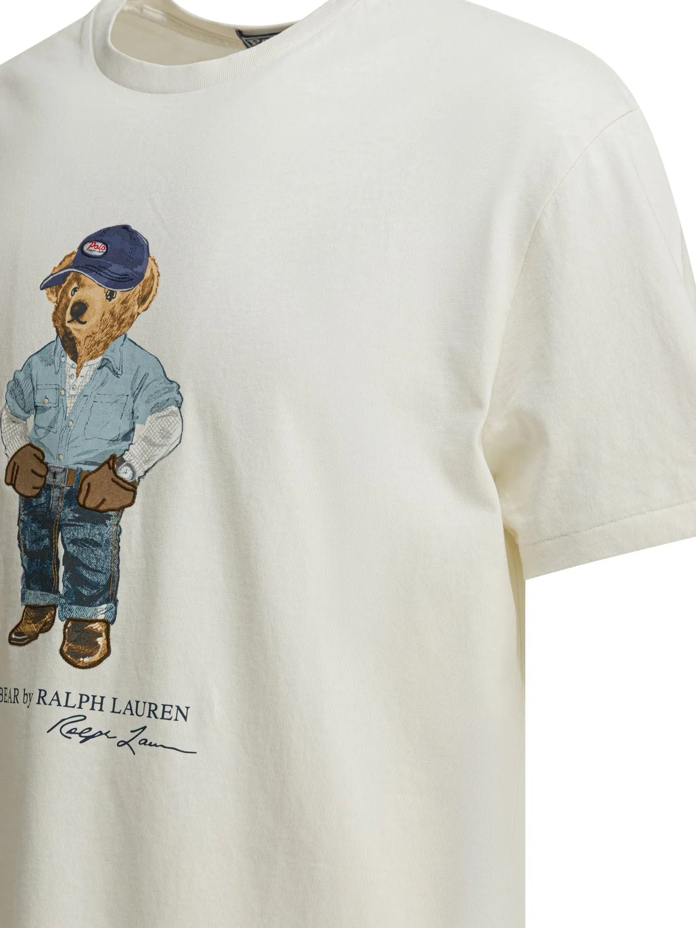Polo Bear T-Shirts White sold by Wanan Luxury product image thumbnail 4