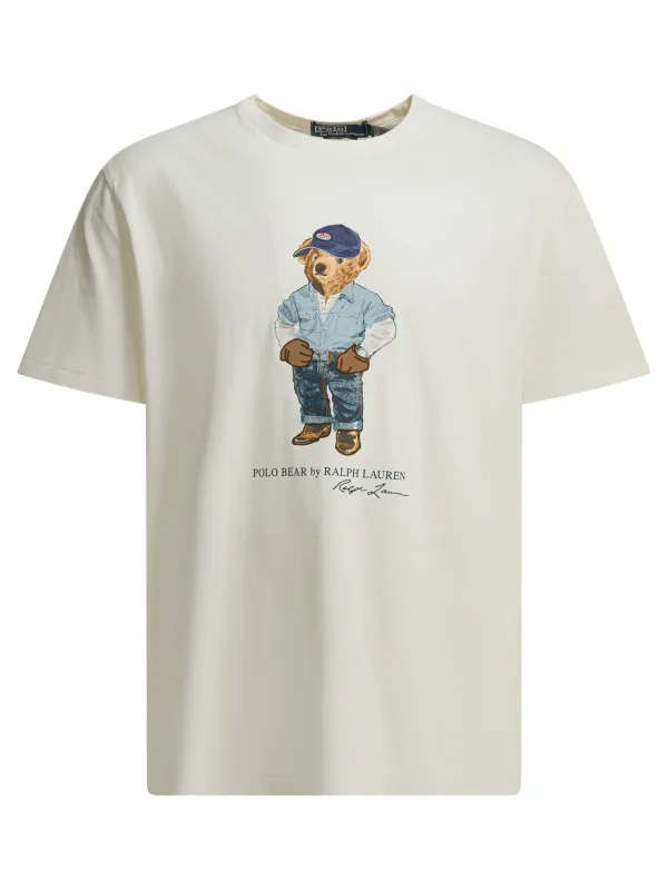 Polo Bear T-Shirts White made by Polo by Ralph Lauren