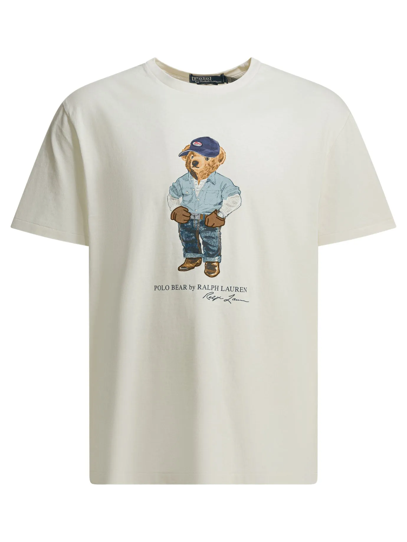 Polo Bear T-Shirts White sold by Wanan Luxury