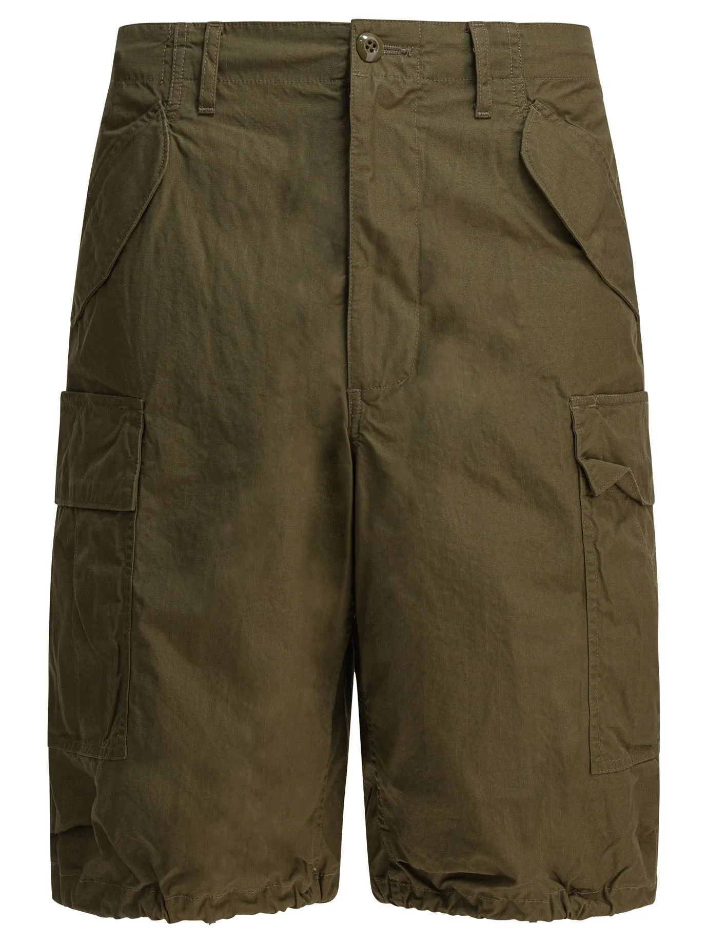 Mil Shorts Green sold by Wanan Luxury
