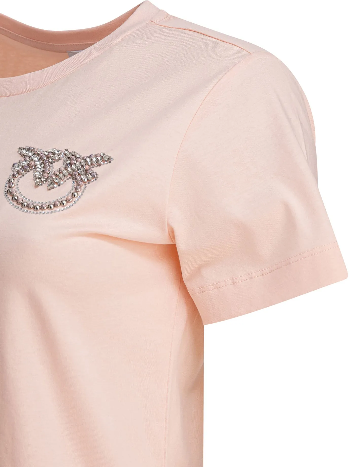 T-Shirts Pink sold by Wanan Luxury product image thumbnail 4