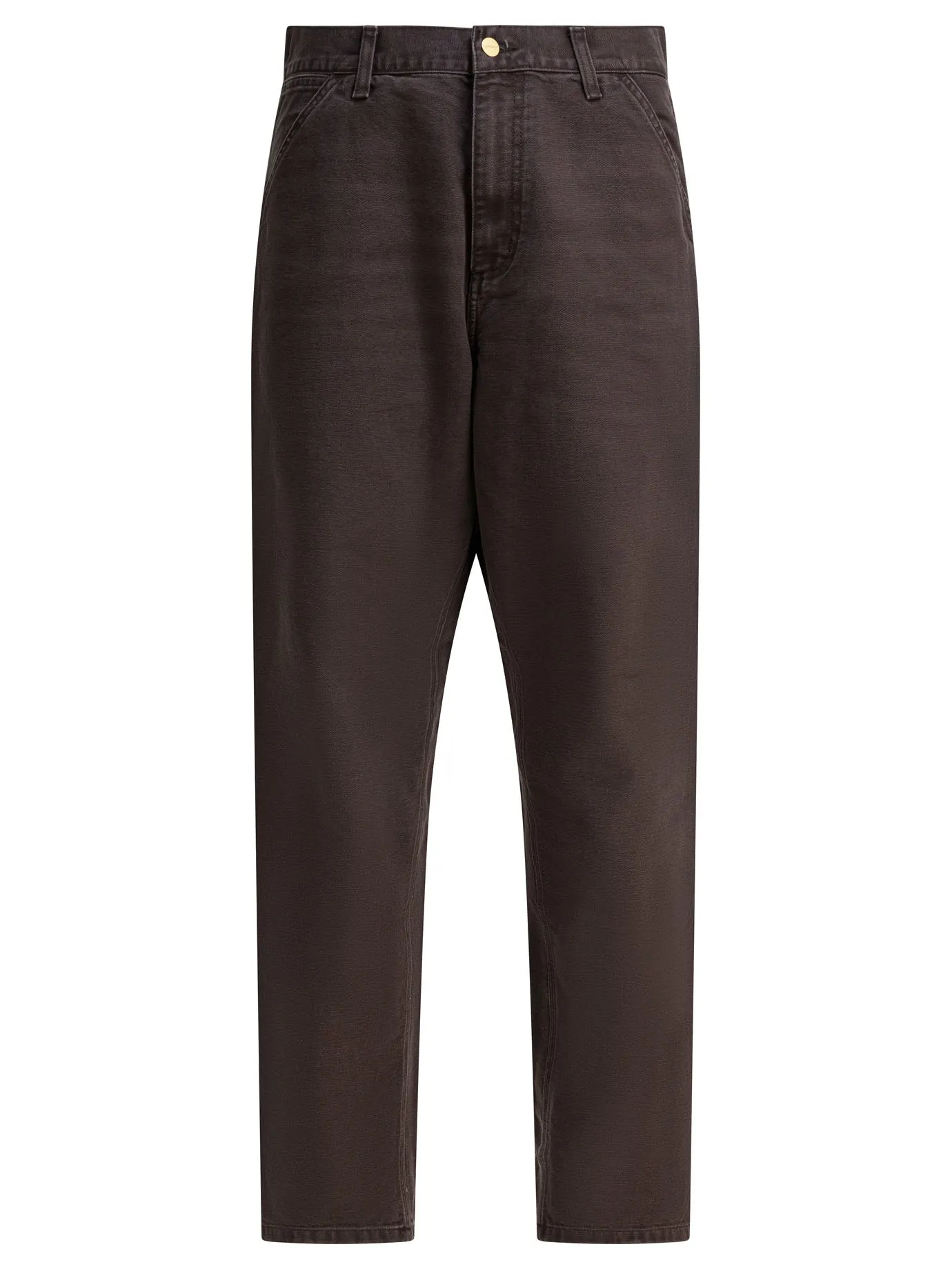 Single Knee Trousers Brown sold by Wanan Luxury
