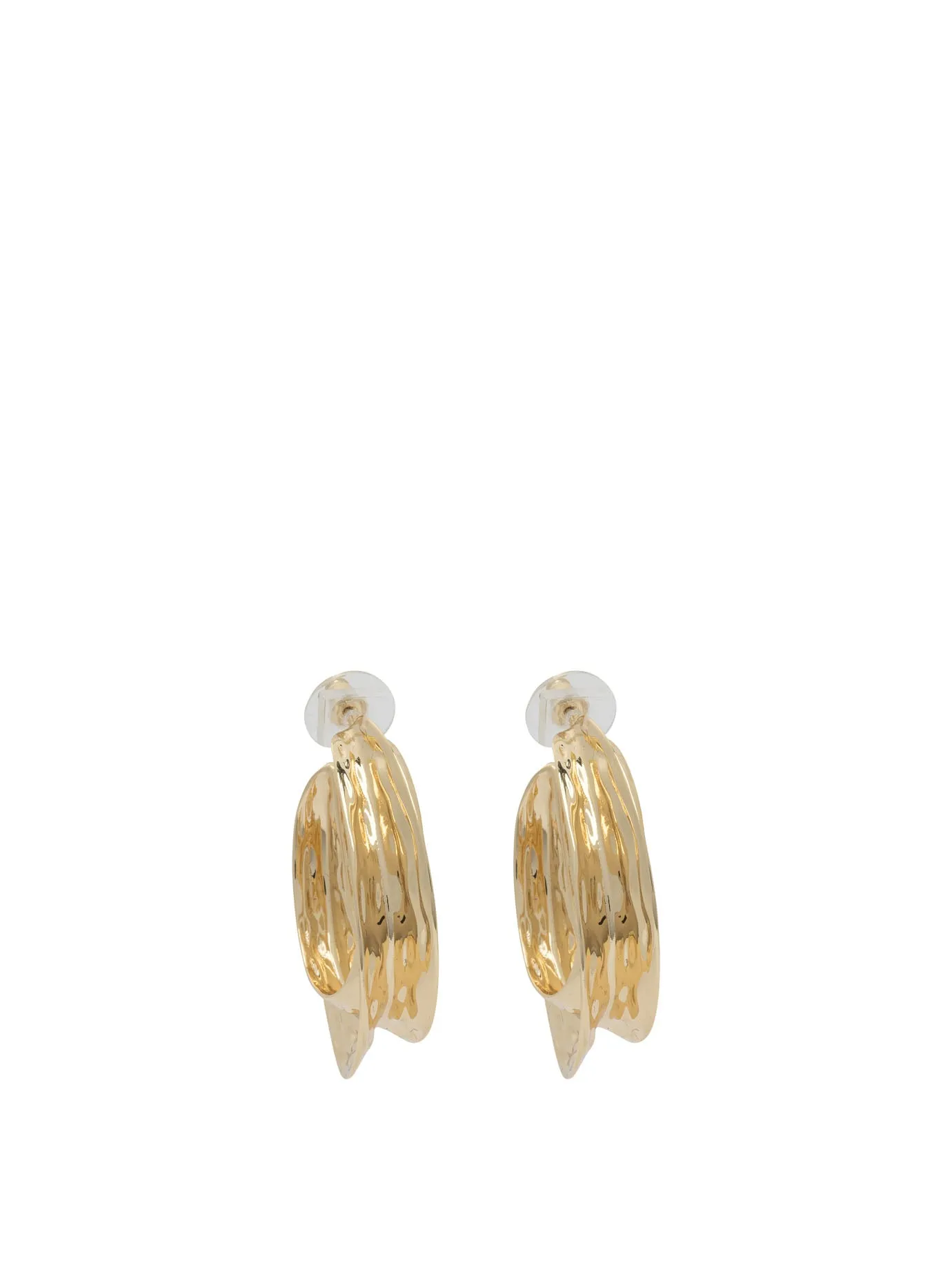Hoop Earrings Jewels Gold sold by Wanan Luxury
