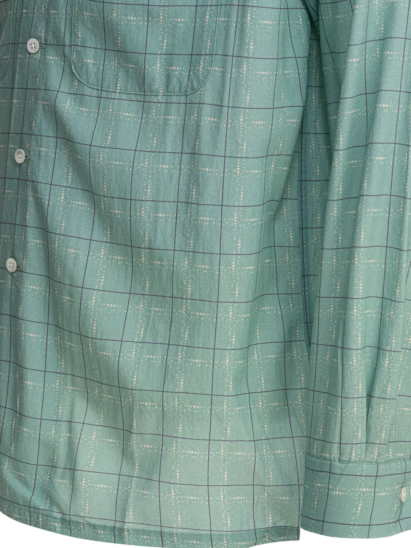 Camp Collar Shirt Shirts Green sold by Wanan Luxury product image thumbnail 4