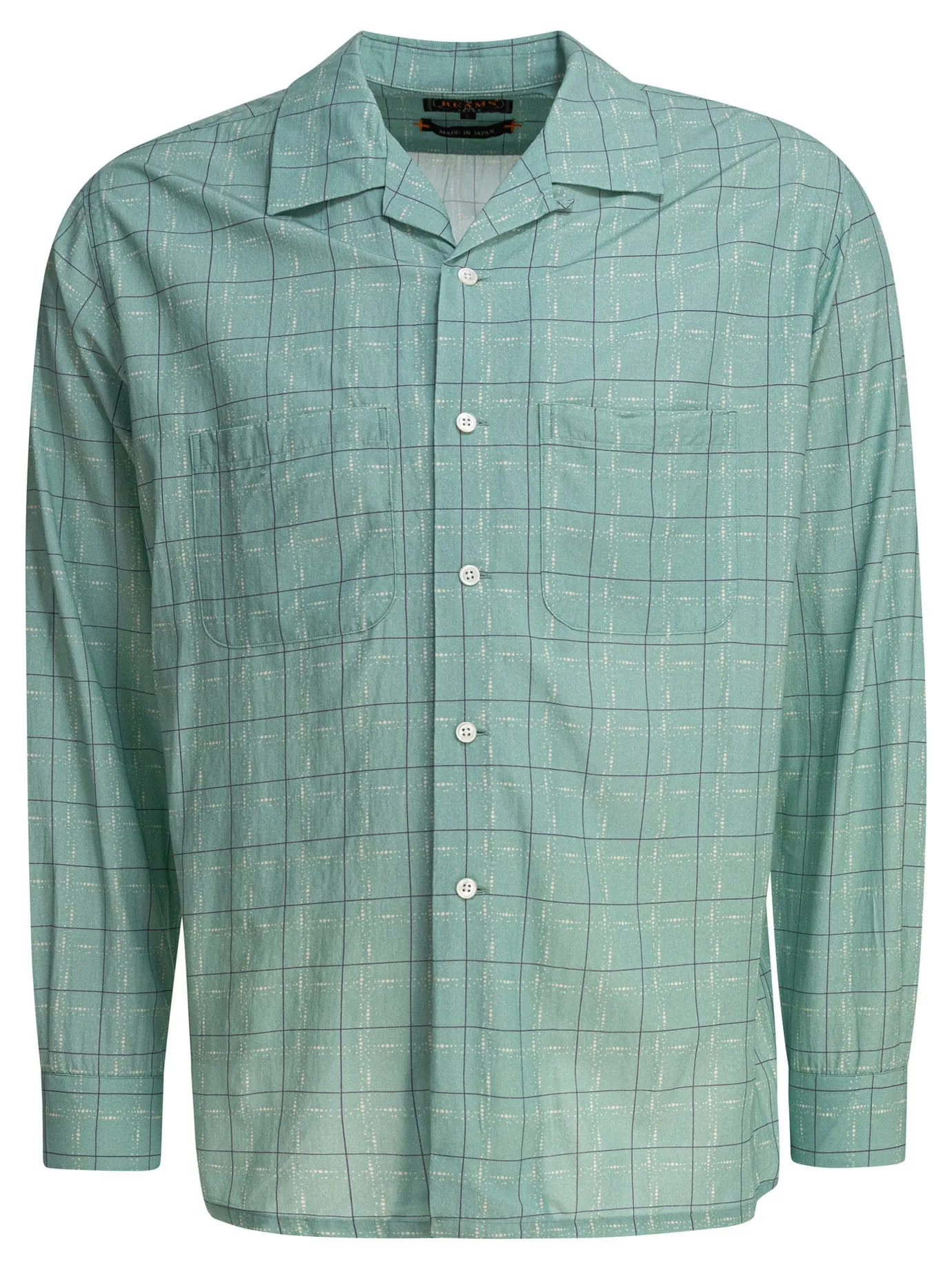 Camp Collar Shirt Shirts Green sold by Wanan Luxury