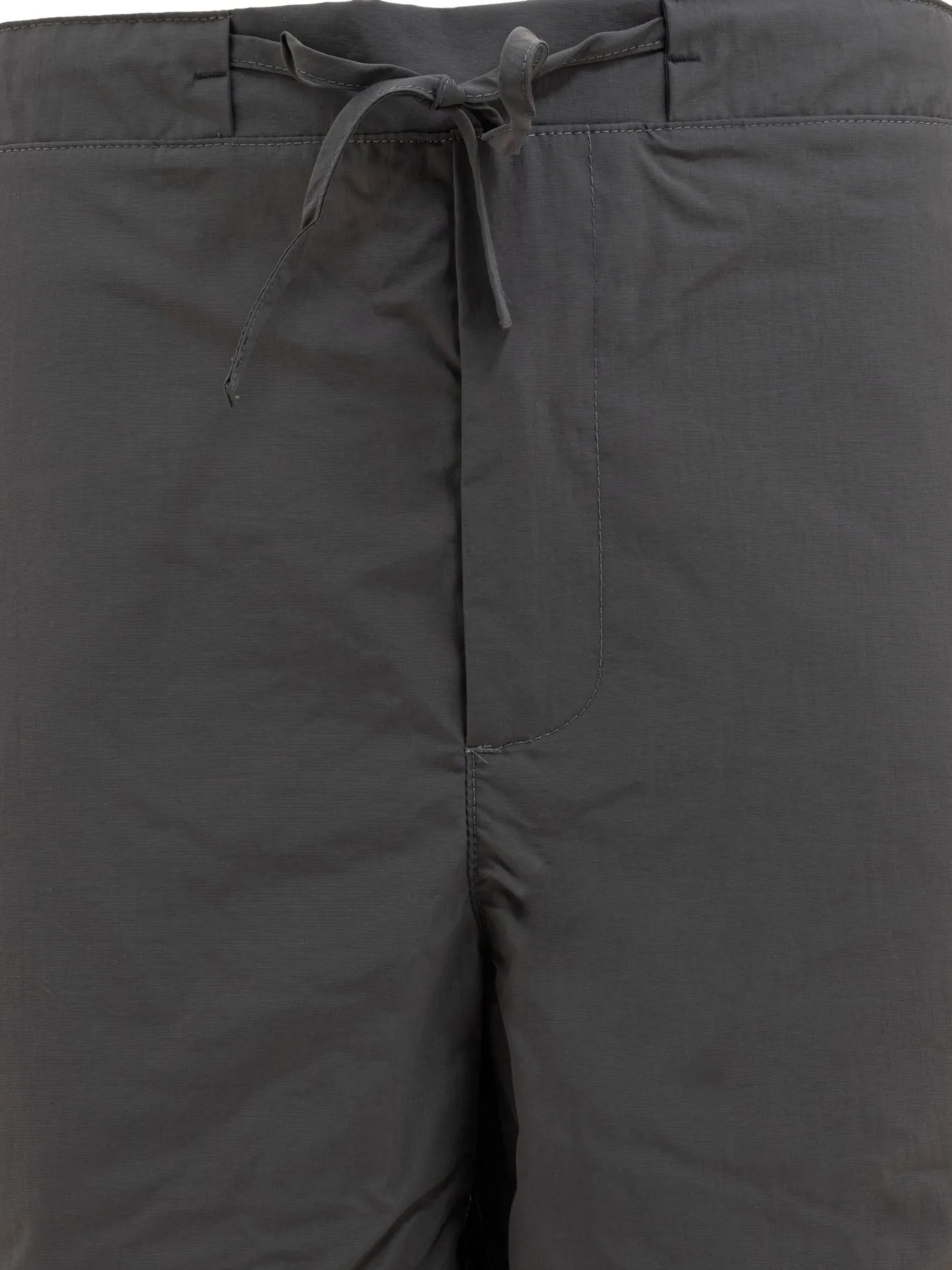 Short With Drawstring Waist Shorts Grey sold by Wanan Luxury product image thumbnail 3