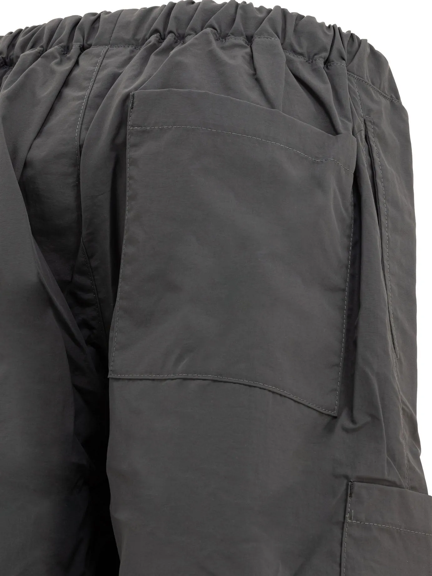 Short With Drawstring Waist Shorts Grey sold by Wanan Luxury product image thumbnail 4