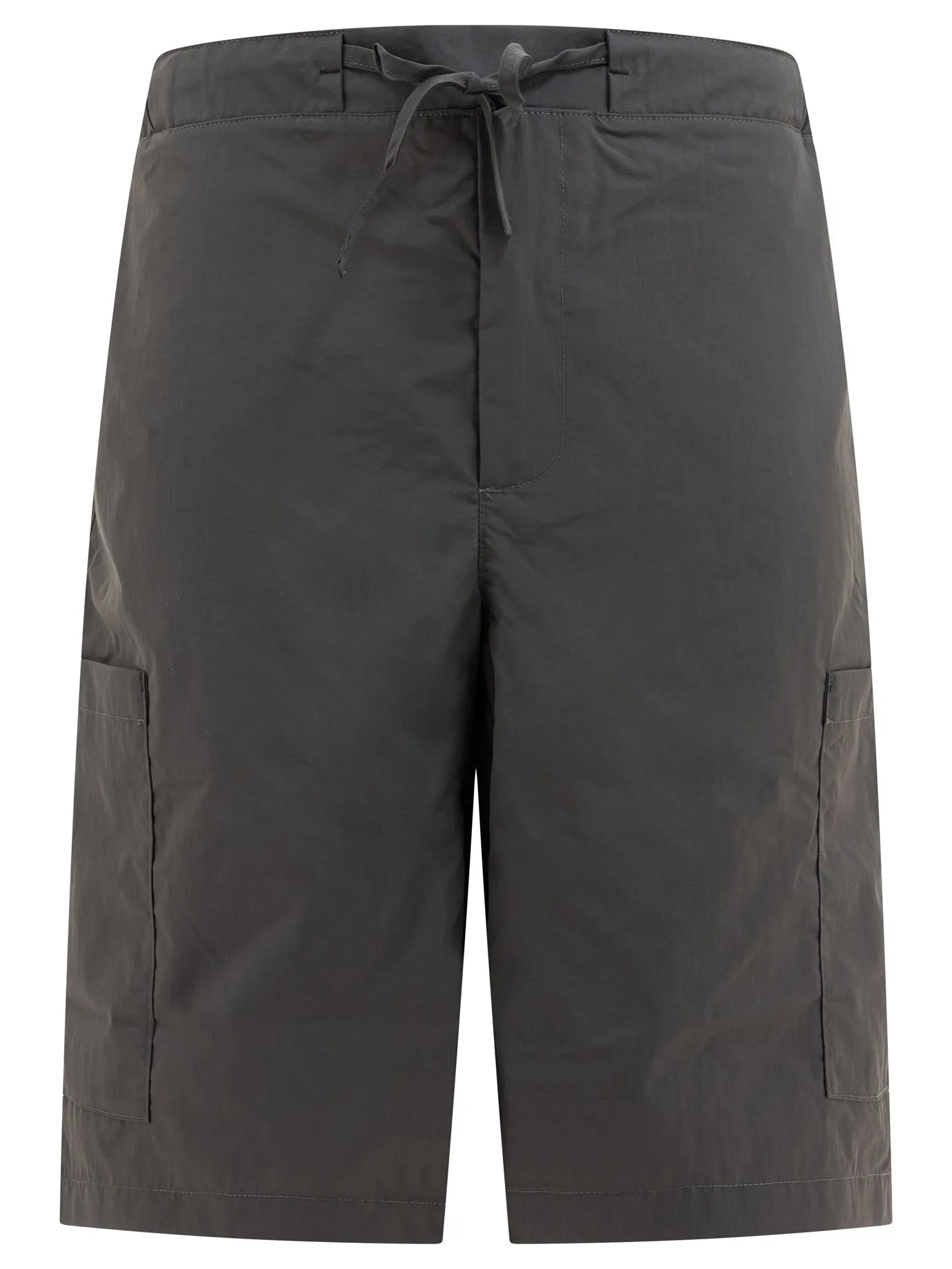 Short With Drawstring Waist Shorts Grey sold by Wanan Luxury