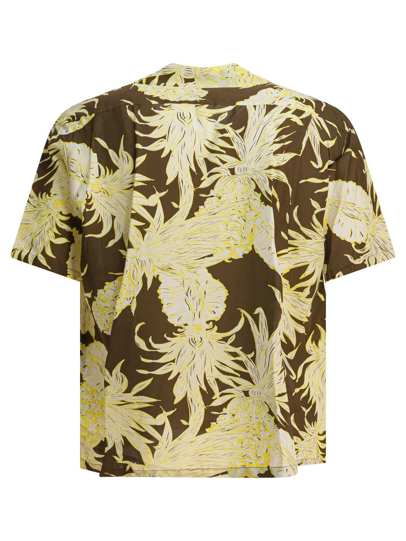 Island Pineapple Shirts Brown sold by Wanan Luxury product image thumbnail 2