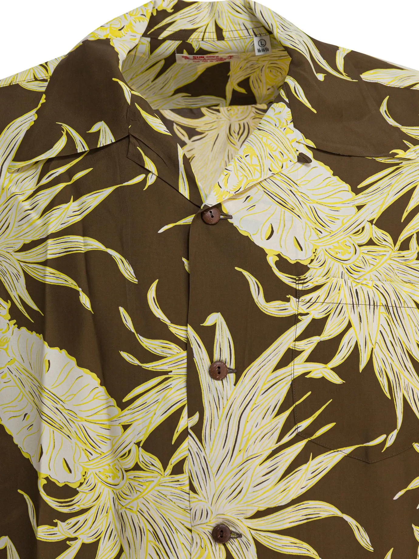 Island Pineapple Shirts Brown sold by Wanan Luxury product image thumbnail 3