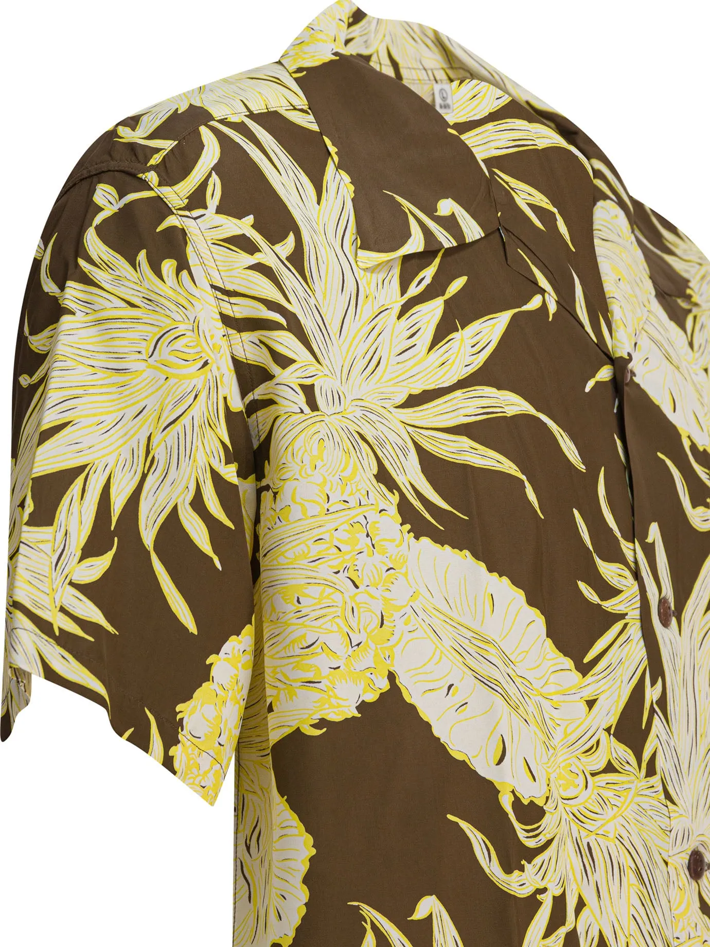 Island Pineapple Shirts Brown sold by Wanan Luxury product image thumbnail 4
