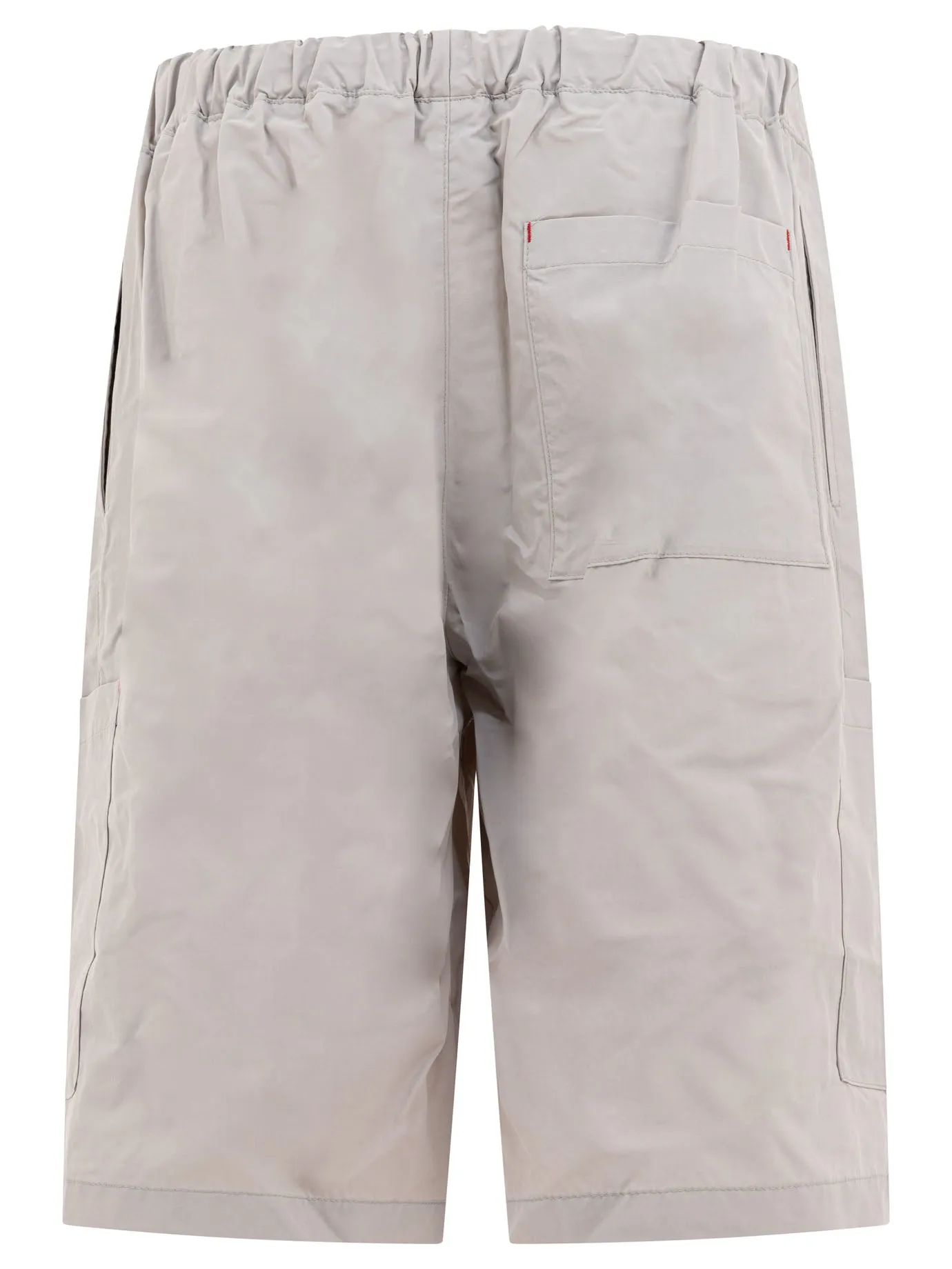 Short With Drawstring Waist Shorts Grey sold by Wanan Luxury product image thumbnail 2