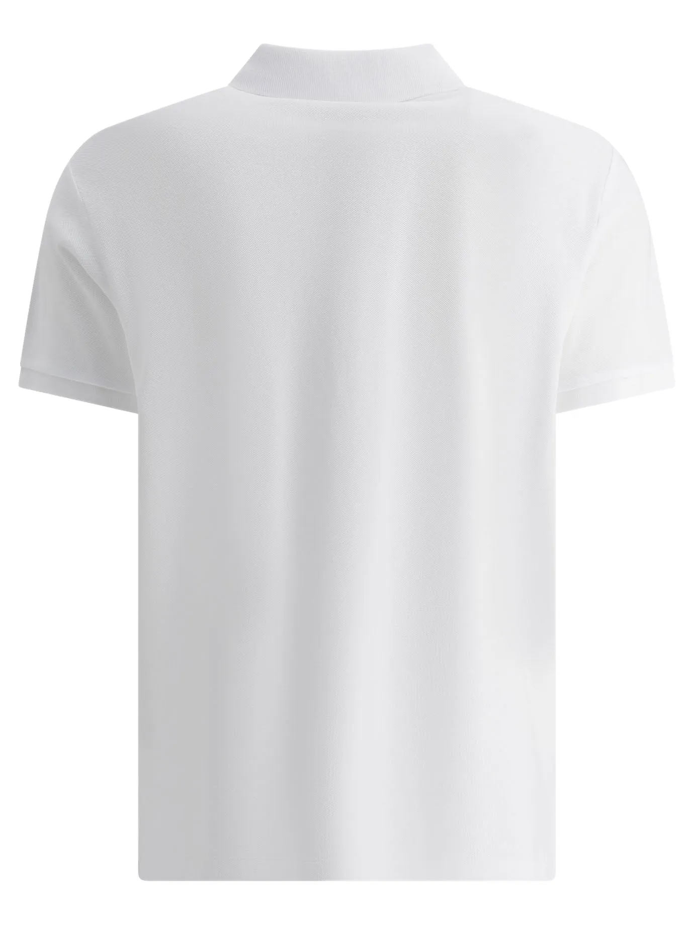 Polo Shirt With Buttons And Logo Polo Shirts White sold by Wanan Luxury product image thumbnail 2