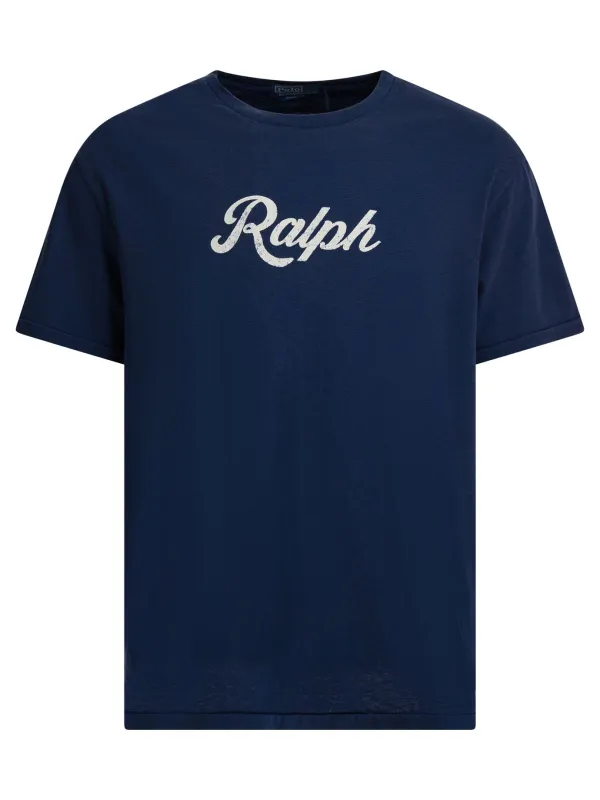 T-Shirt With Logo T-Shirts Blue made by Polo by Ralph Lauren
