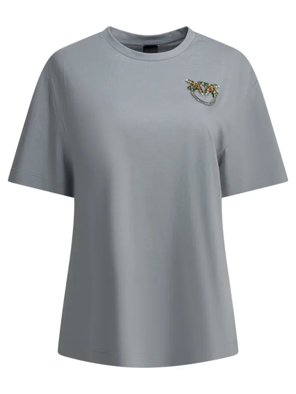 T-Shirts Light Blue made by Pinko