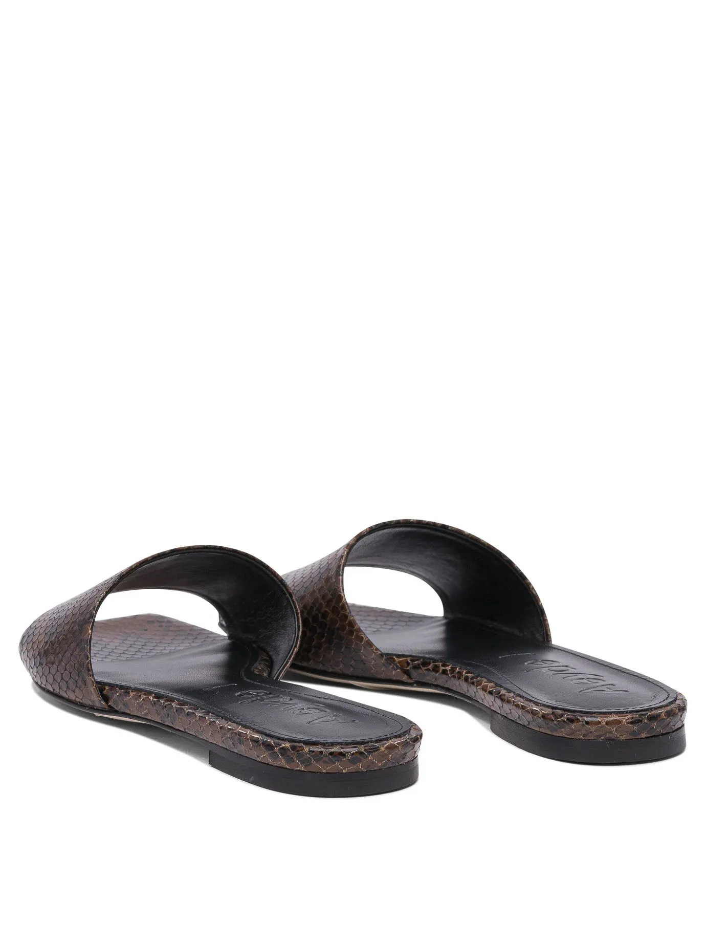 Anna Sandals Brown sold by Wanan Luxury product image thumbnail 4