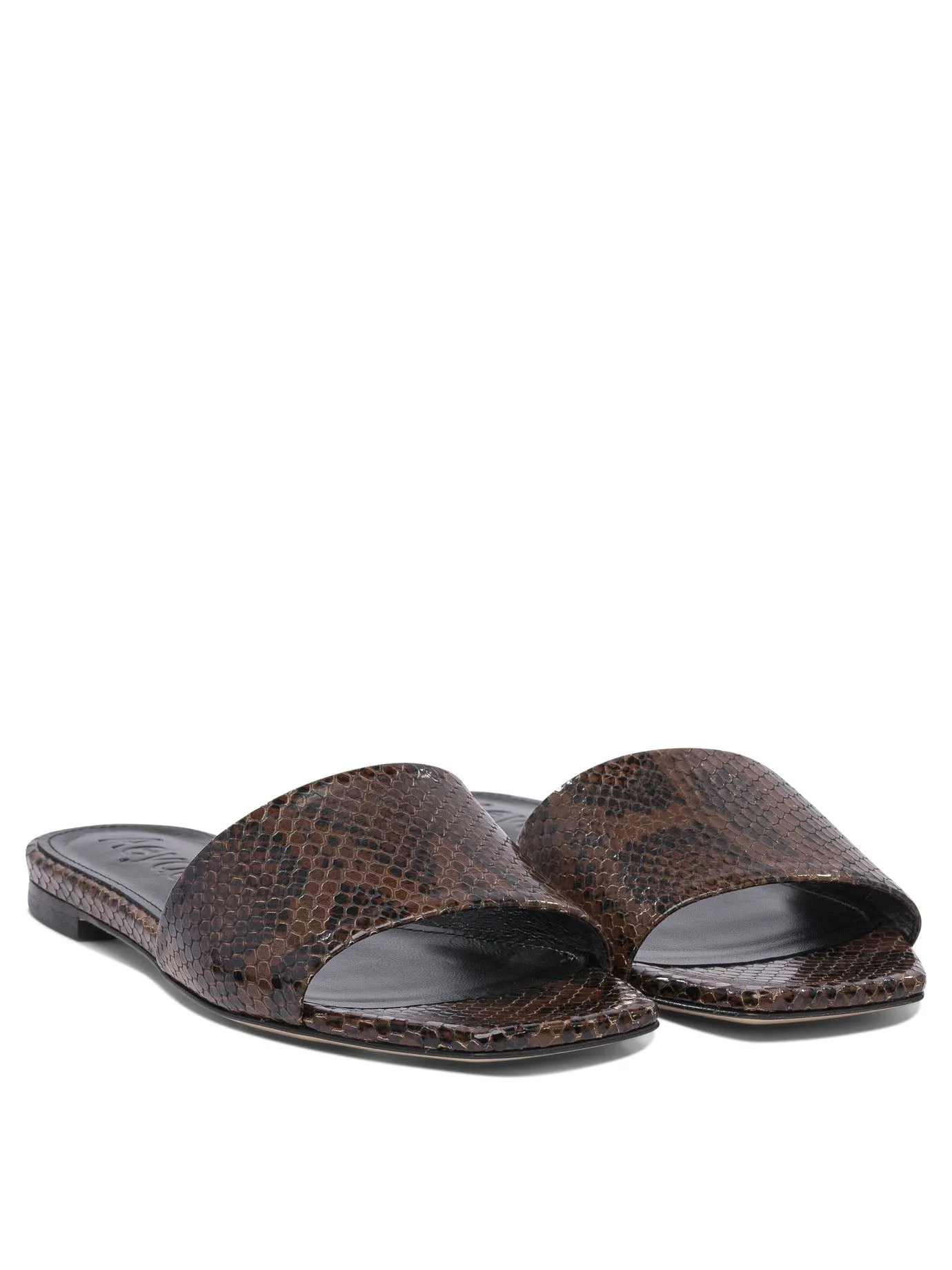 Anna Sandals Brown sold by Wanan Luxury product image thumbnail 2