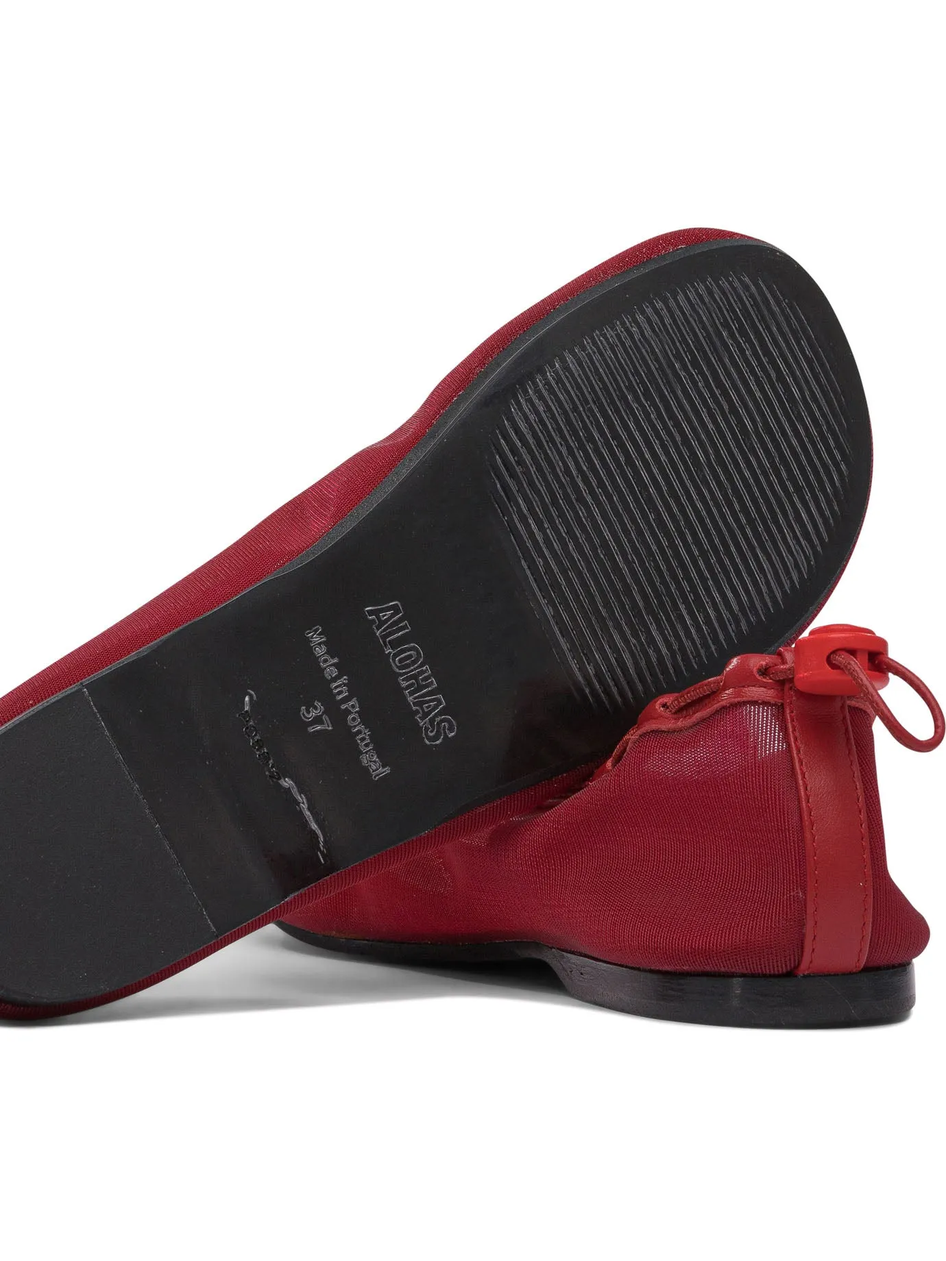 Gill Ballerinas Red sold by Wanan Luxury product image thumbnail 5