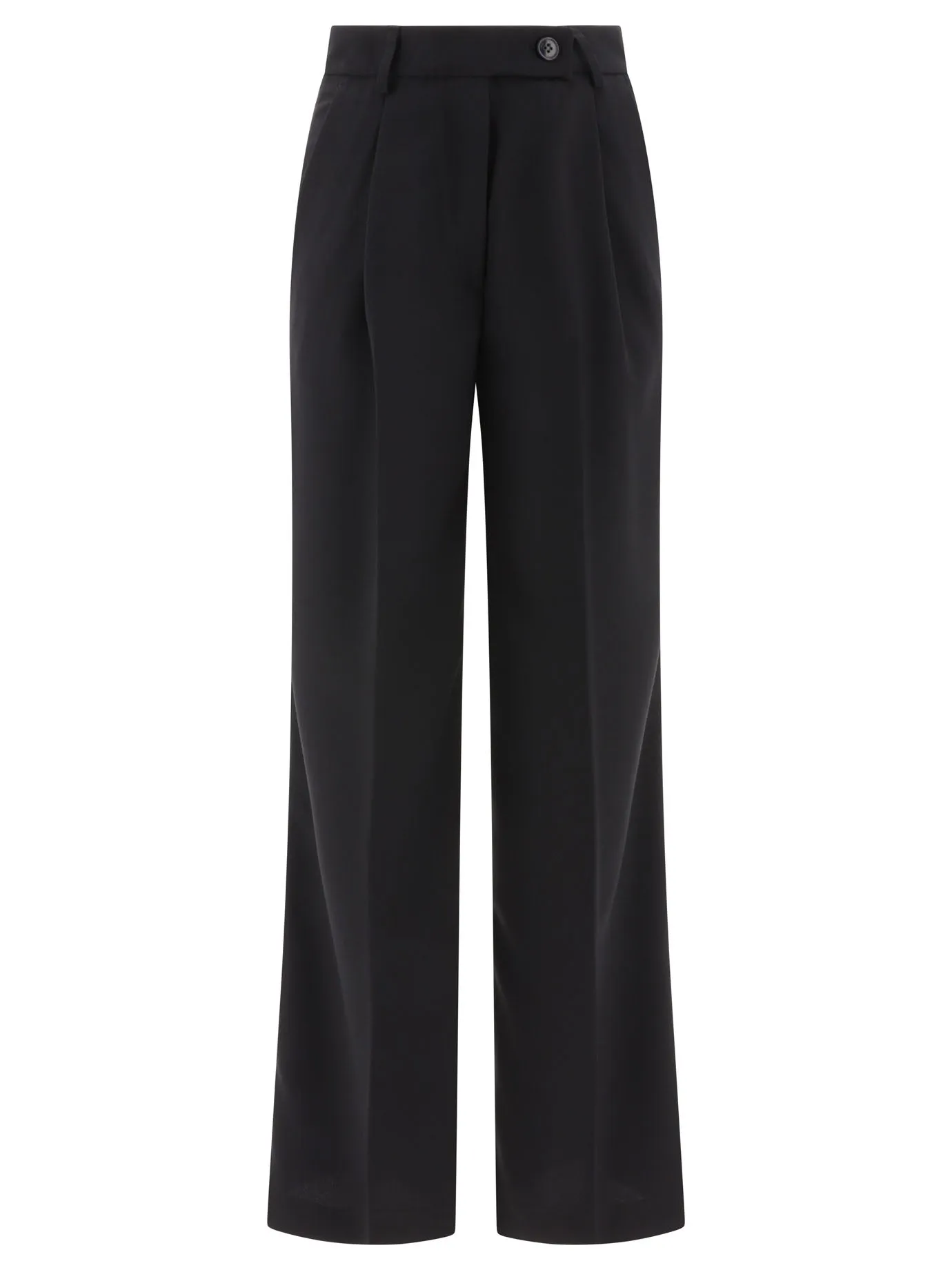 Tailored With Pressed Crease Trousers Black sold by Wanan Luxury