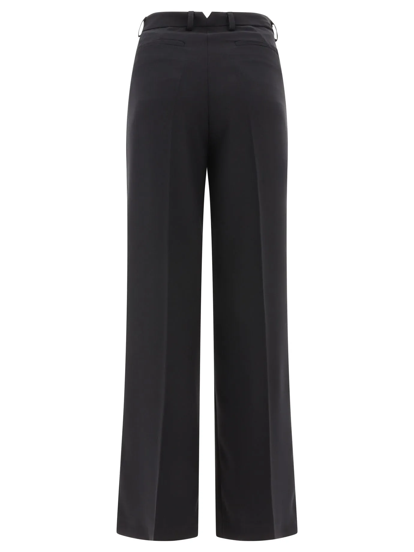 Tailored With Pressed Crease Trousers Black sold by Wanan Luxury product image thumbnail 2