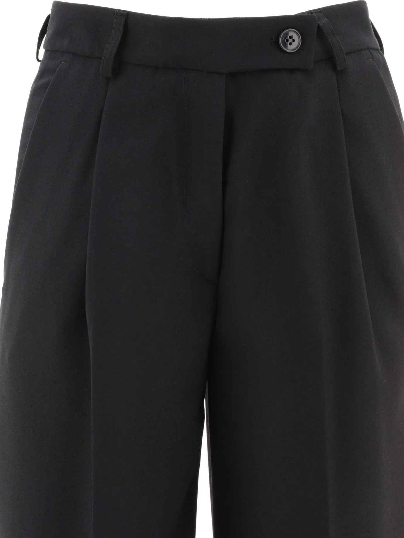 Tailored With Pressed Crease Trousers Black sold by Wanan Luxury product image thumbnail 3