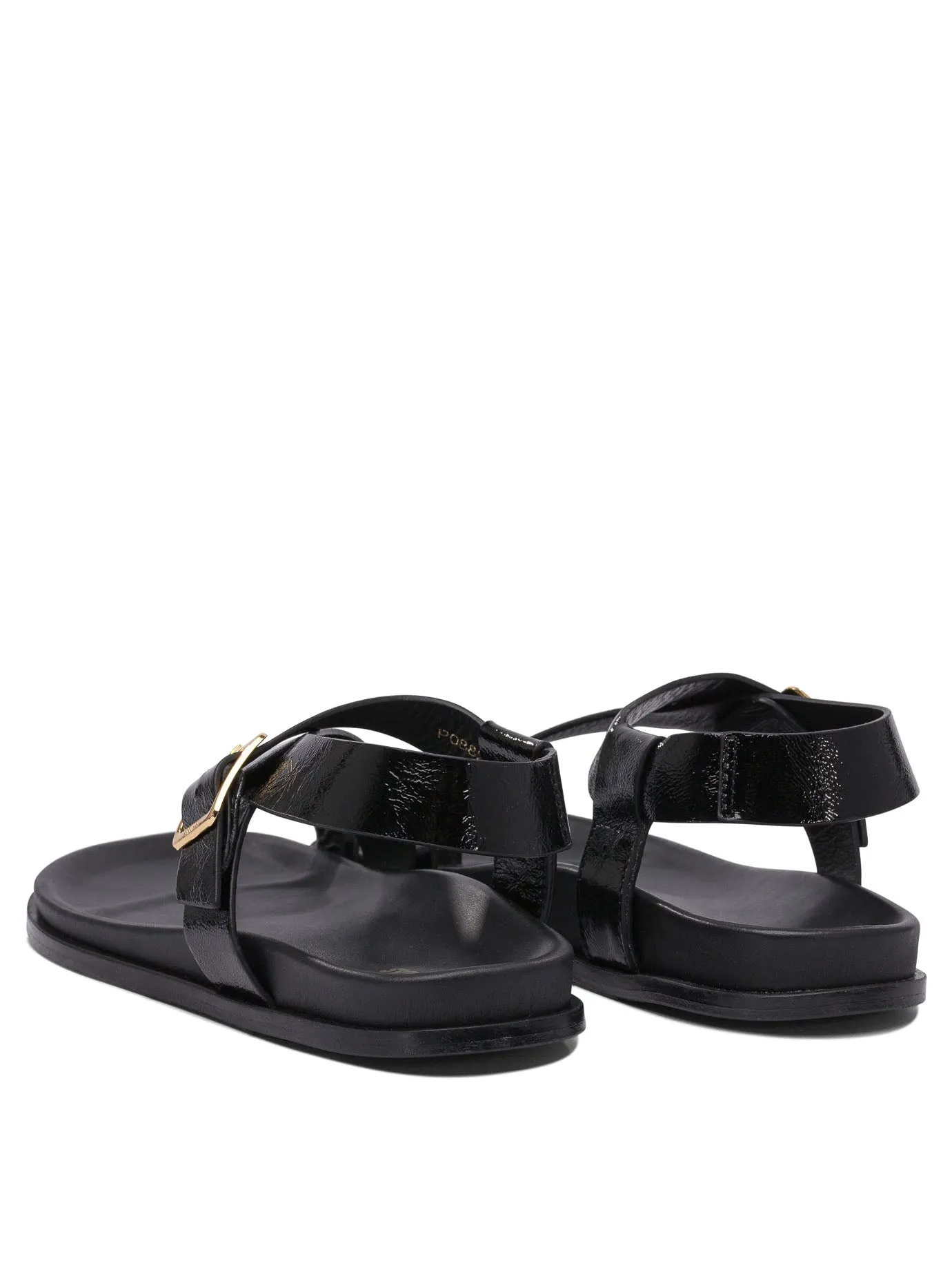 Siren Onix Sandals Black sold by Wanan Luxury product image thumbnail 4