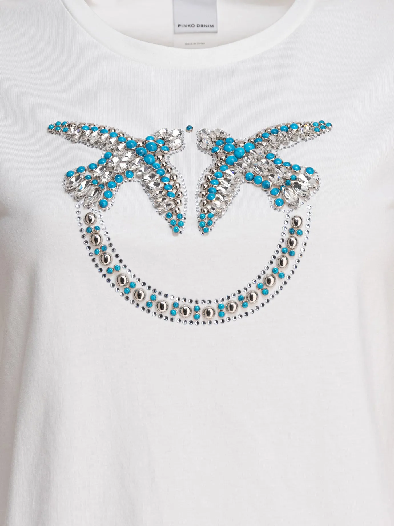 T-Shirts White sold by Wanan Luxury product image thumbnail 3