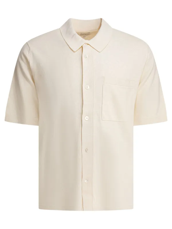 Rollo Shirts White made by Norse Projects