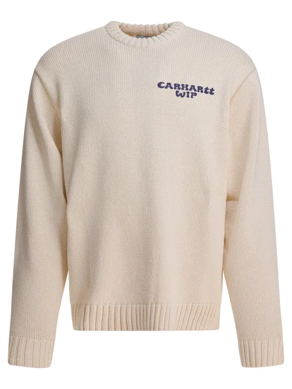 Helix Knitwear Beige made by Carhartt WIP