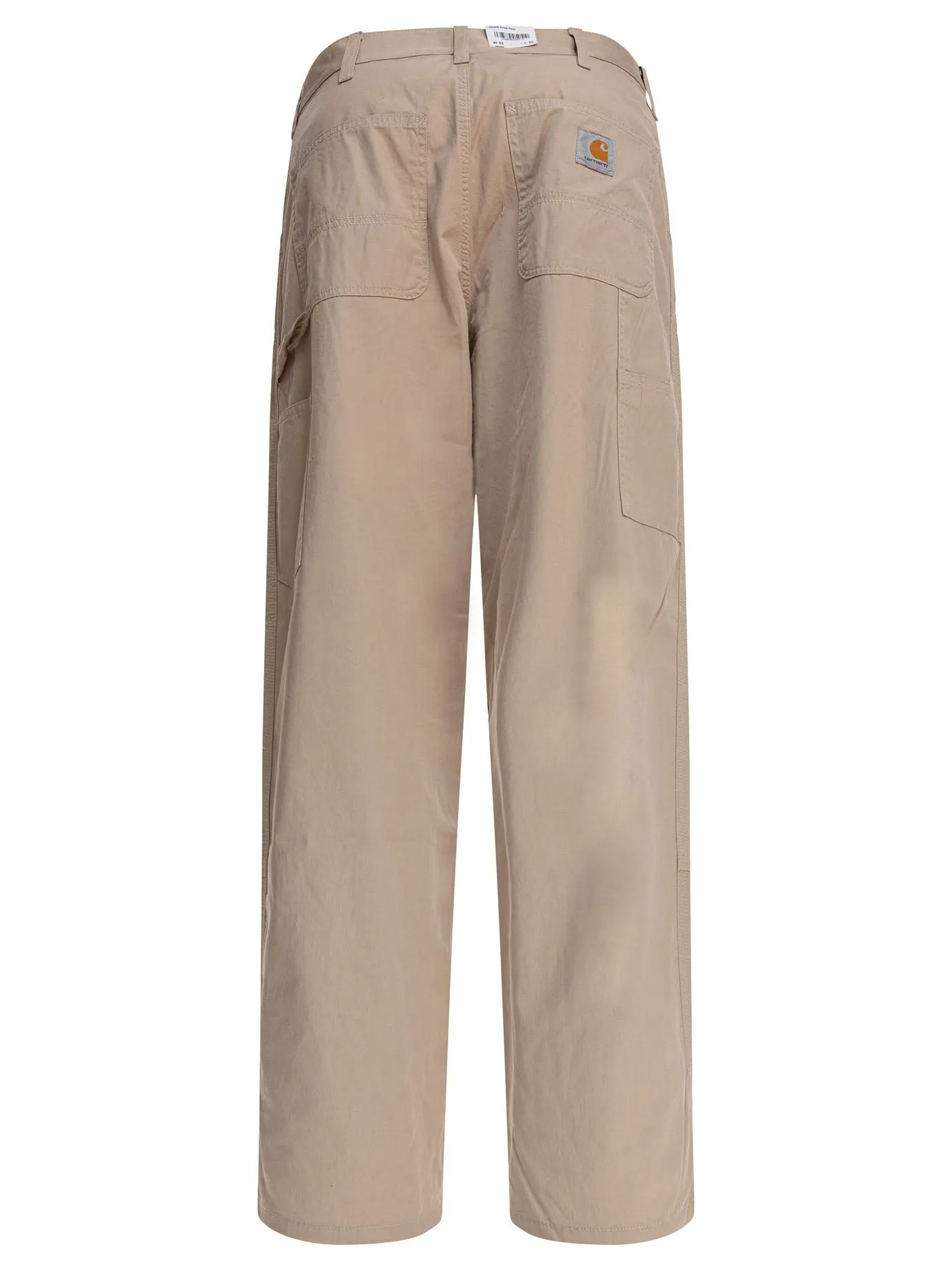 Double Knee Trousers Beige sold by Wanan Luxury product image thumbnail 2