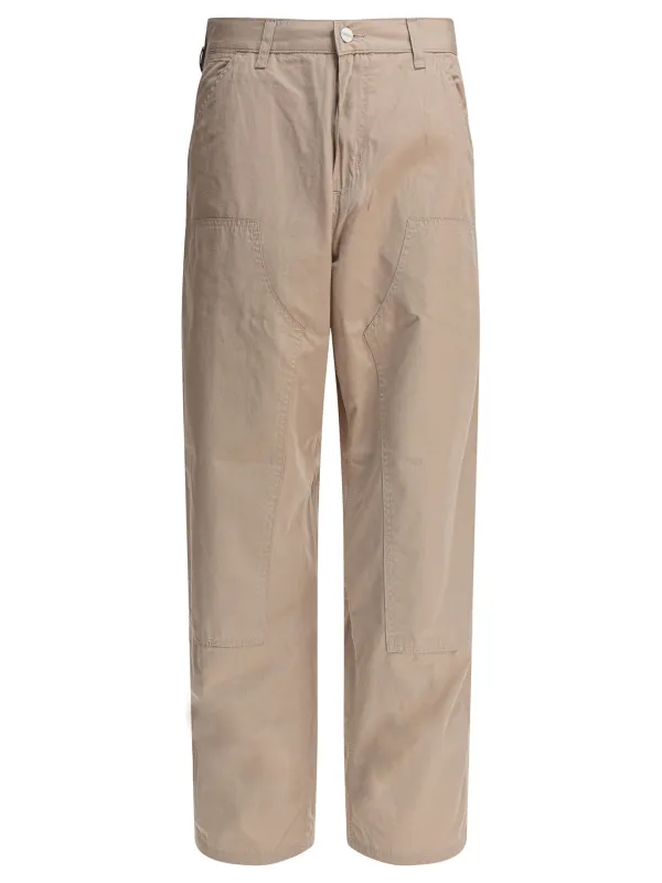 Double Knee Trousers Beige made by Carhartt WIP