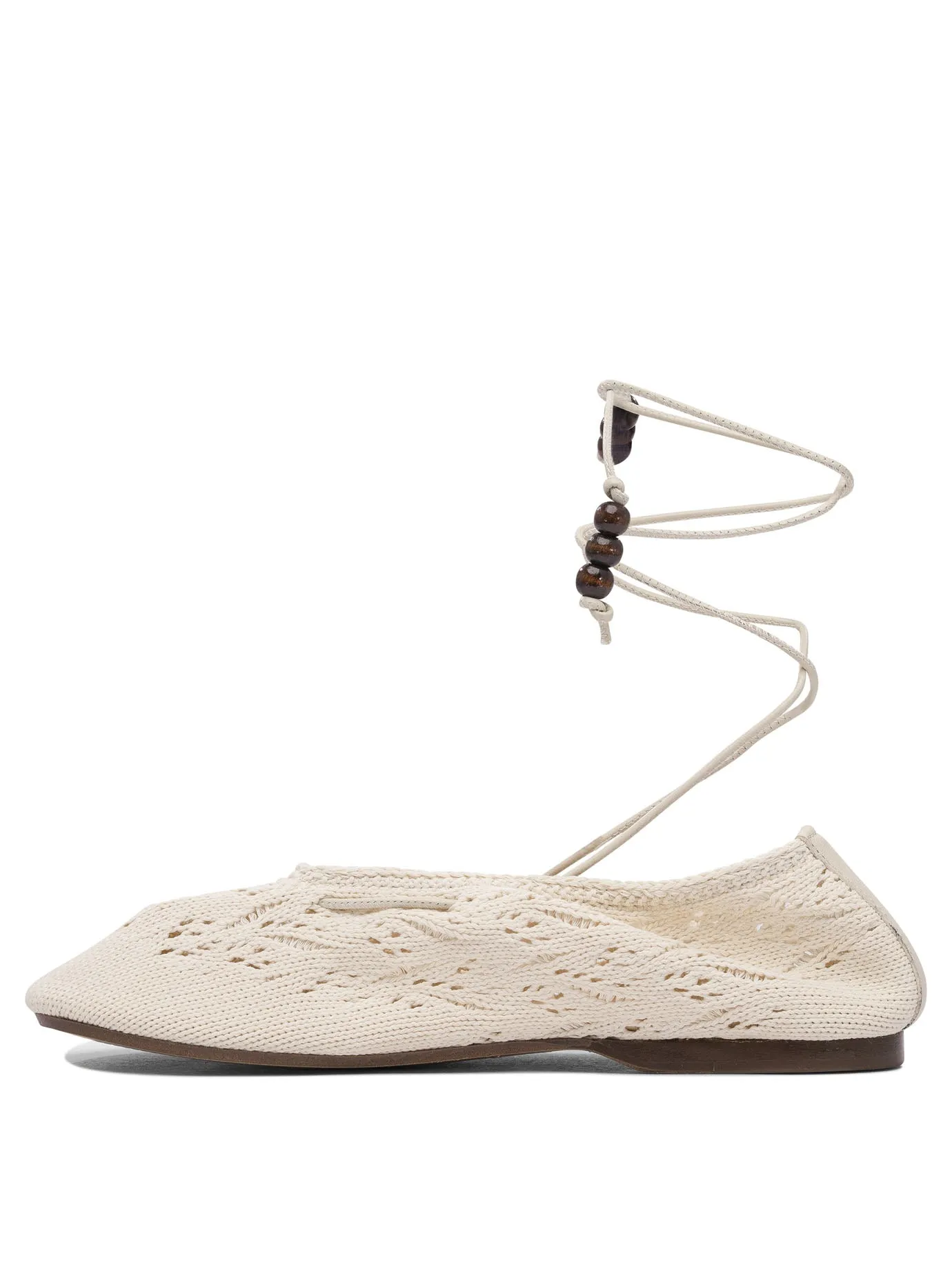 Rosemary Ballerinas Beige sold by Wanan Luxury product image thumbnail 3