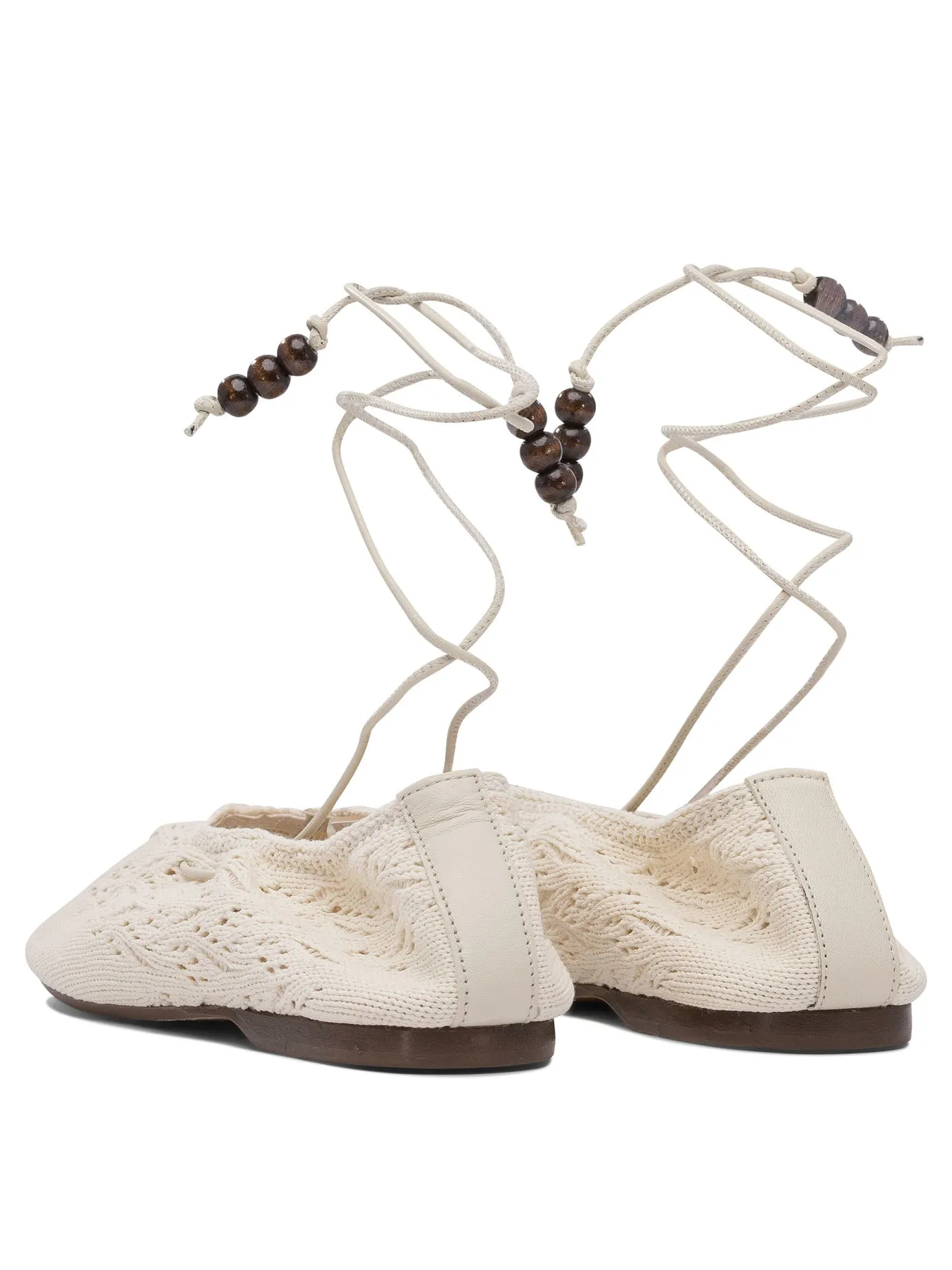 Rosemary Ballerinas Beige sold by Wanan Luxury product image thumbnail 4