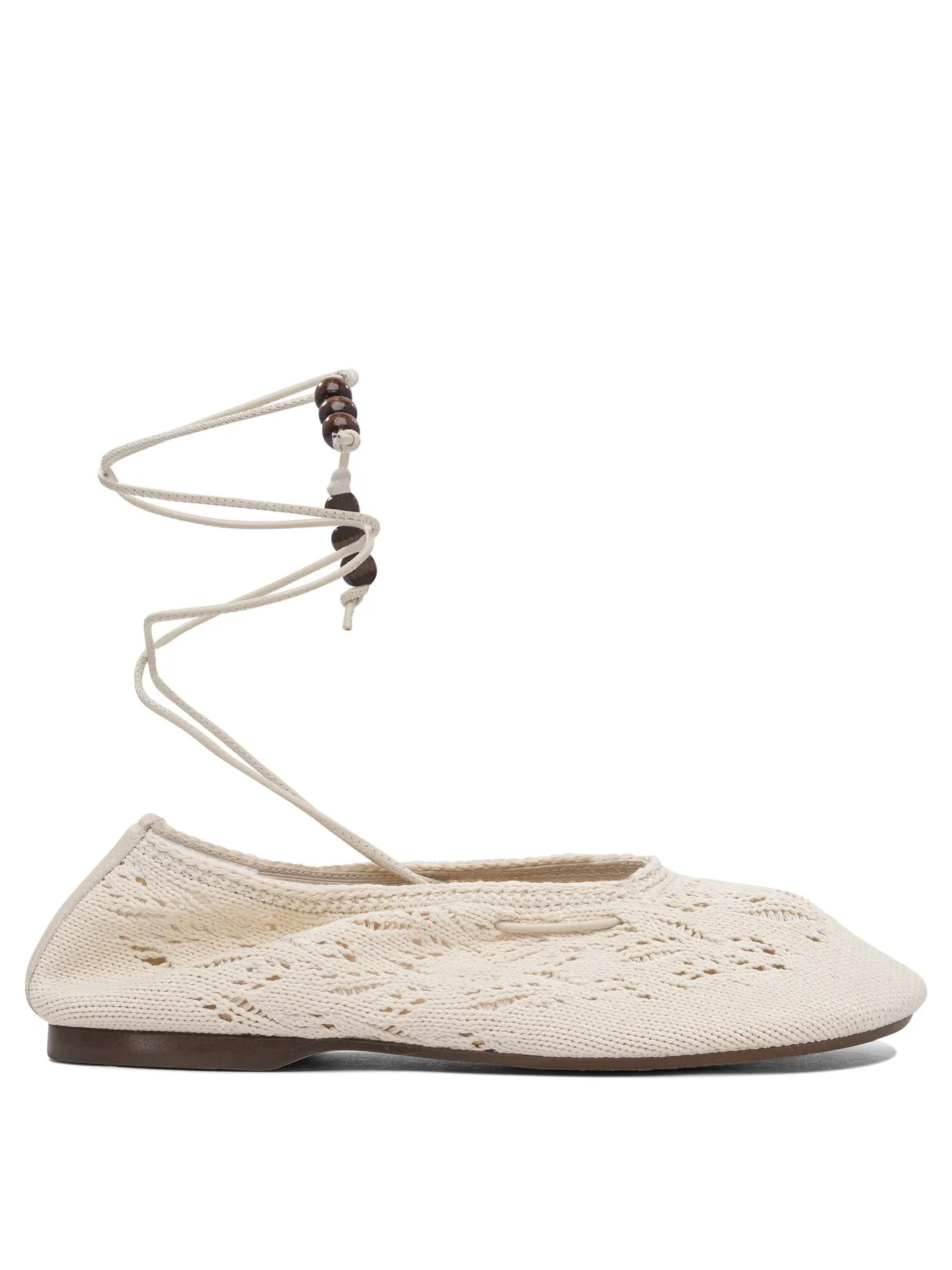 Rosemary Ballerinas Beige sold by Wanan Luxury